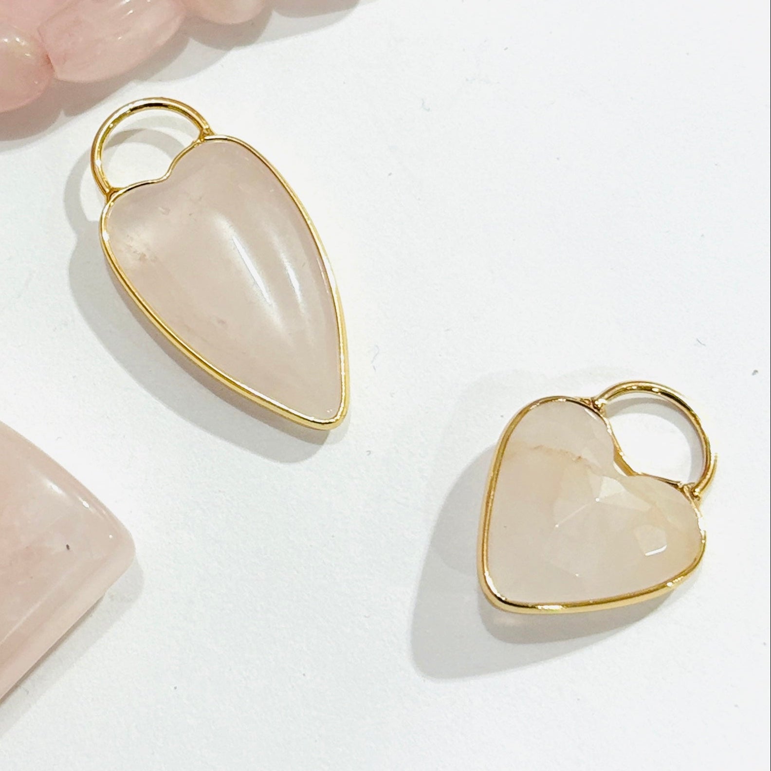 Corazones semipreciosas