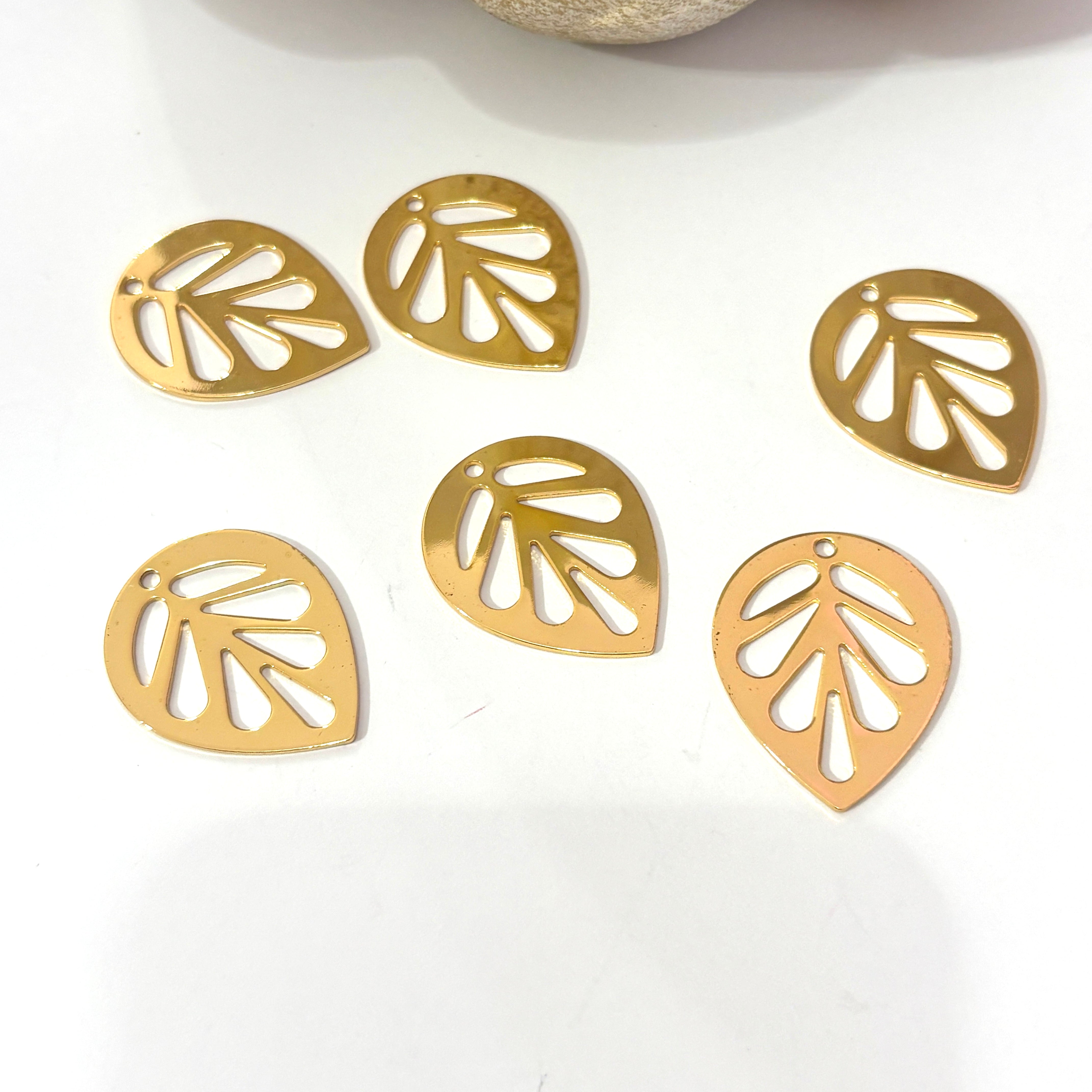 Charms de hojas