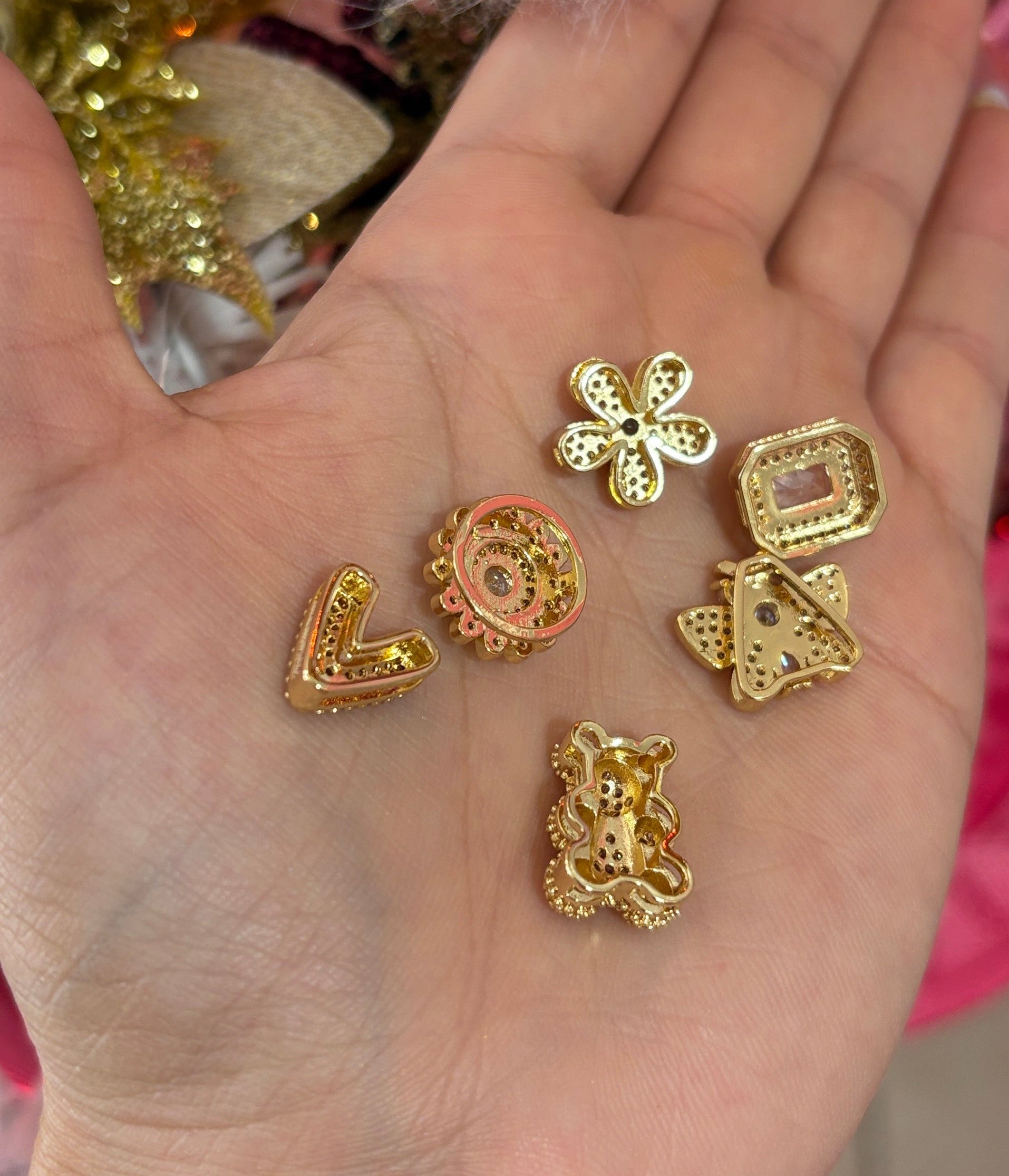 Pasador para elásticos o cadenas