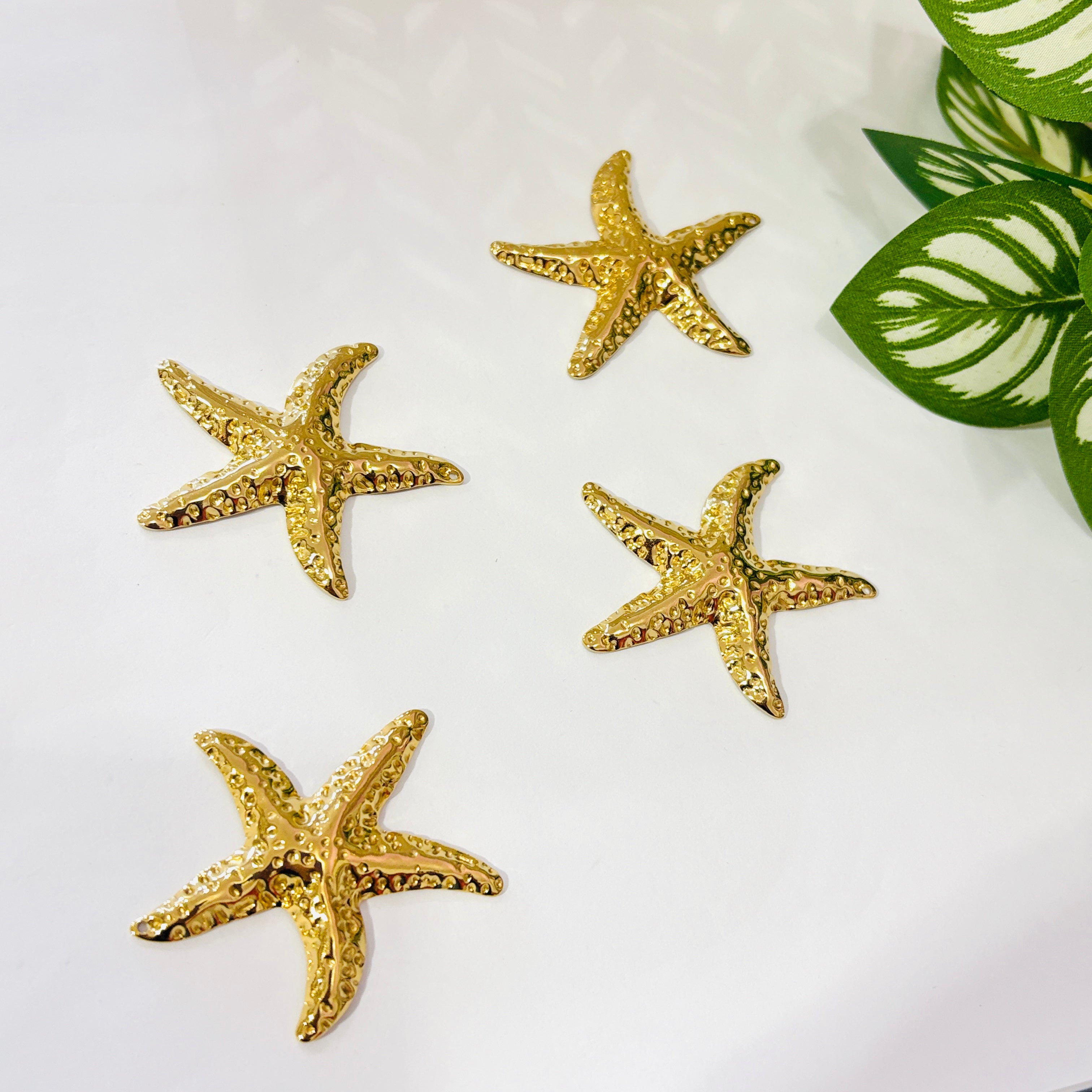 Estrella de mar Steel oro