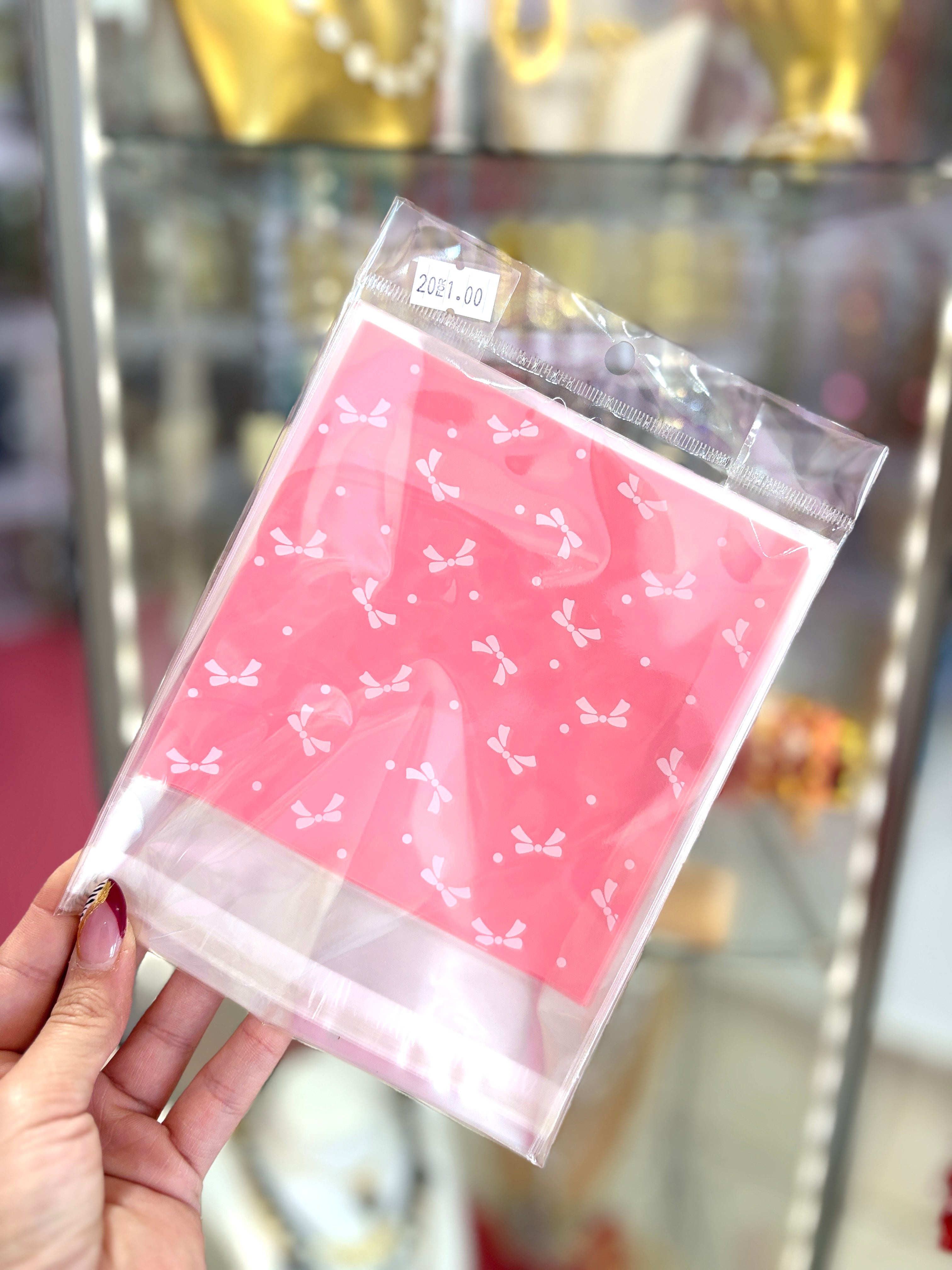 Bolsas rosa