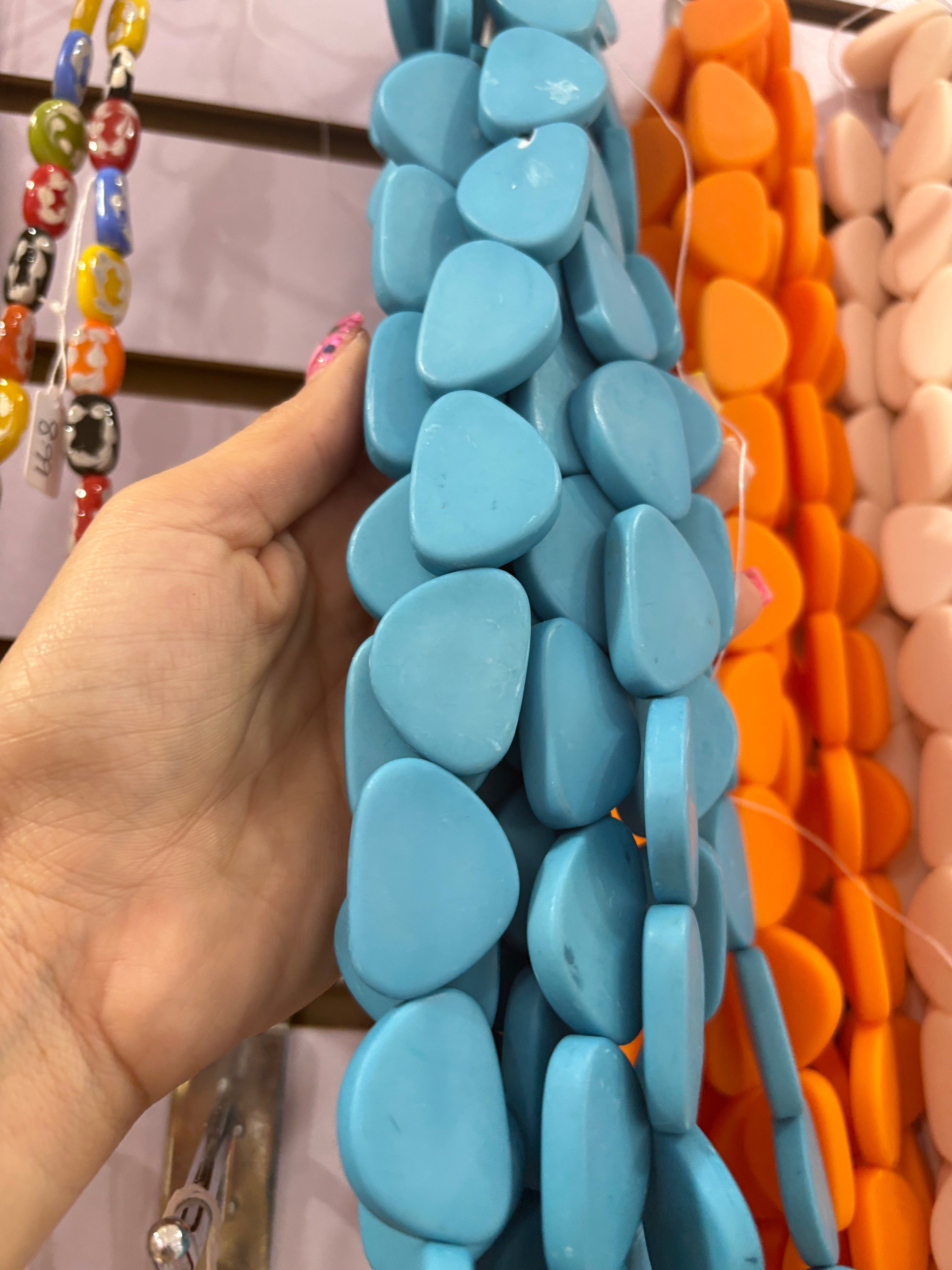 Resina grande beads