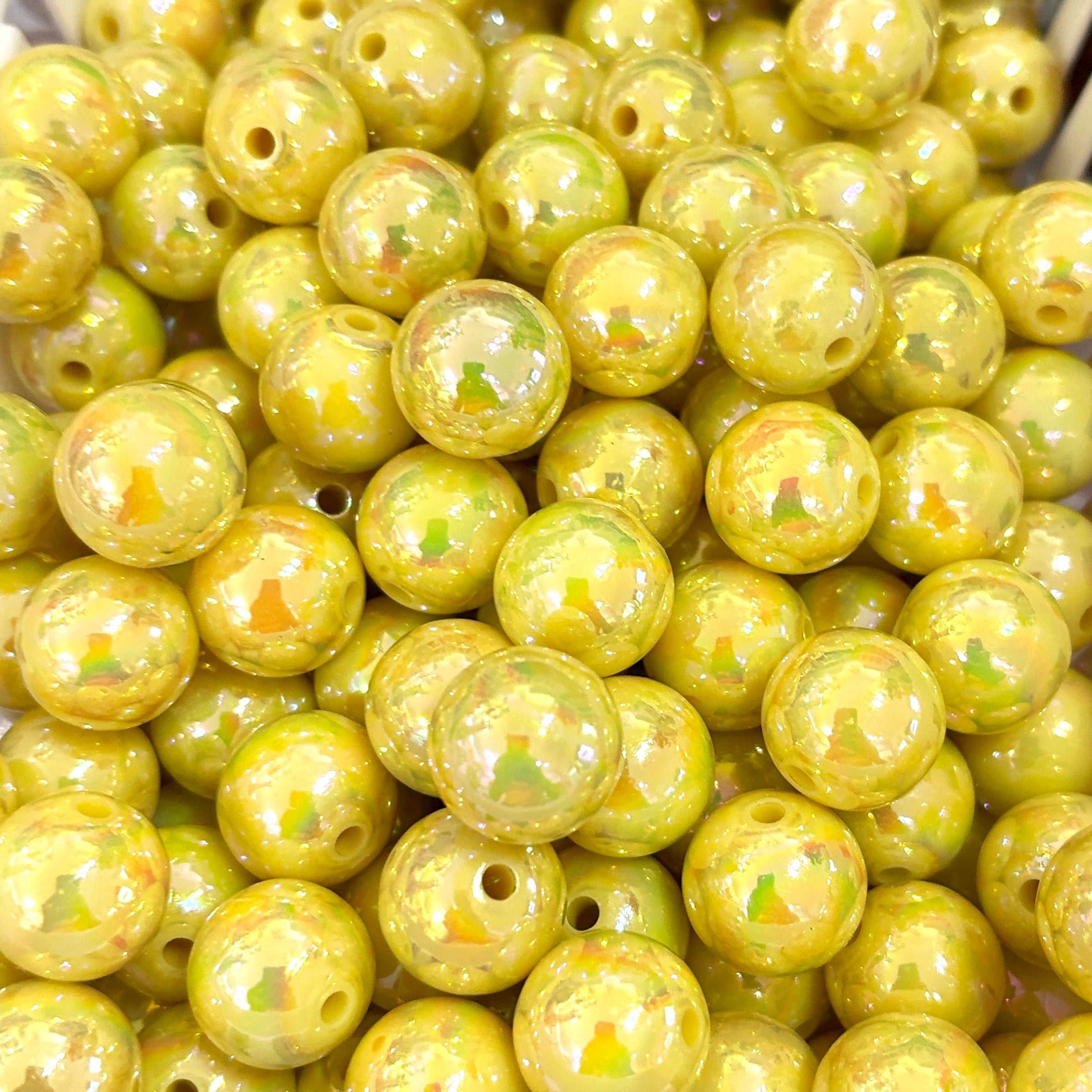 Beads 15mm redondo chicle