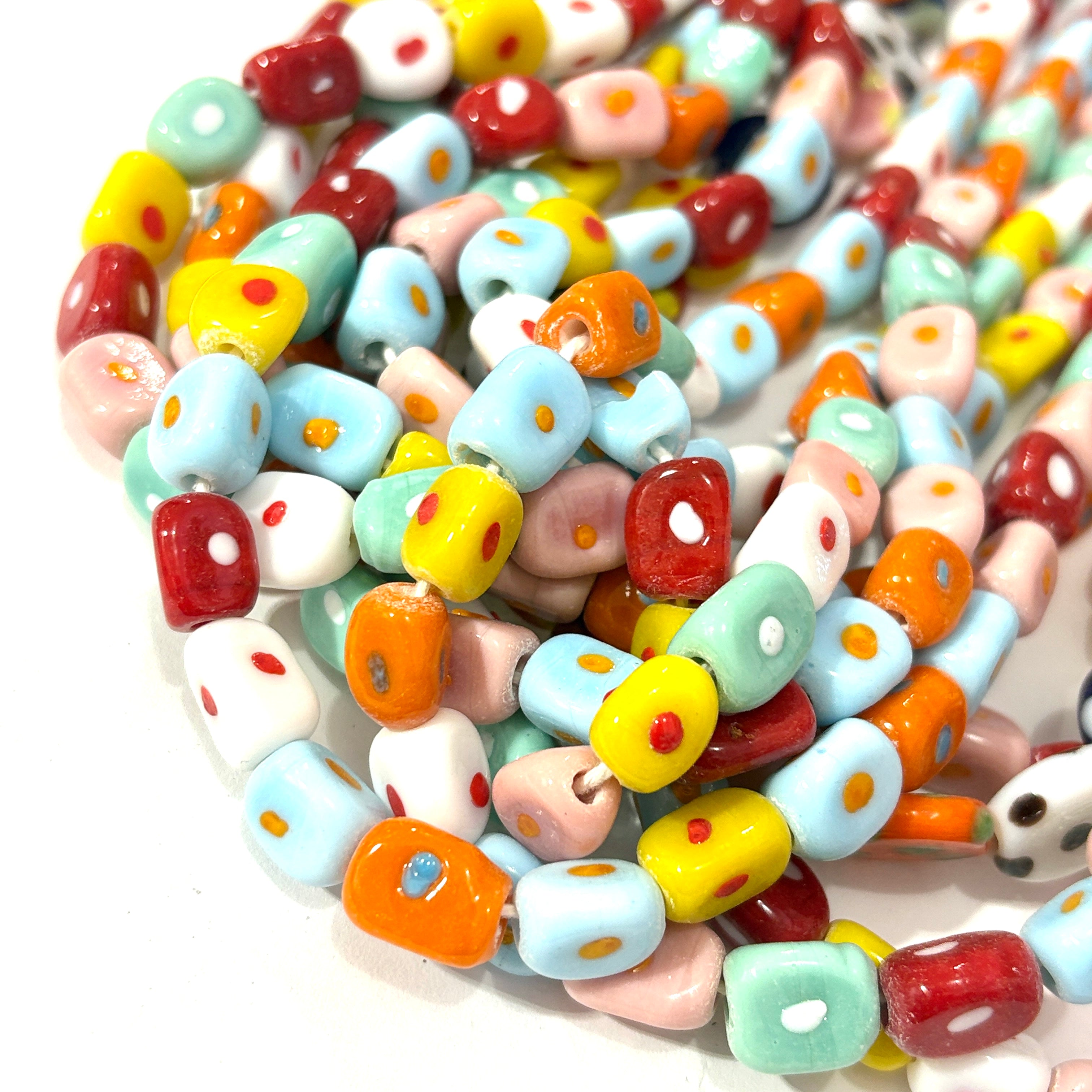 Beads murano colores