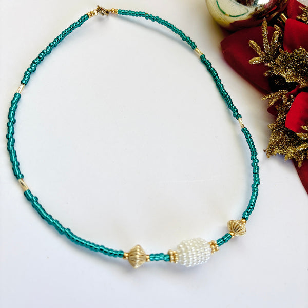 Kit #15 collar turquesa