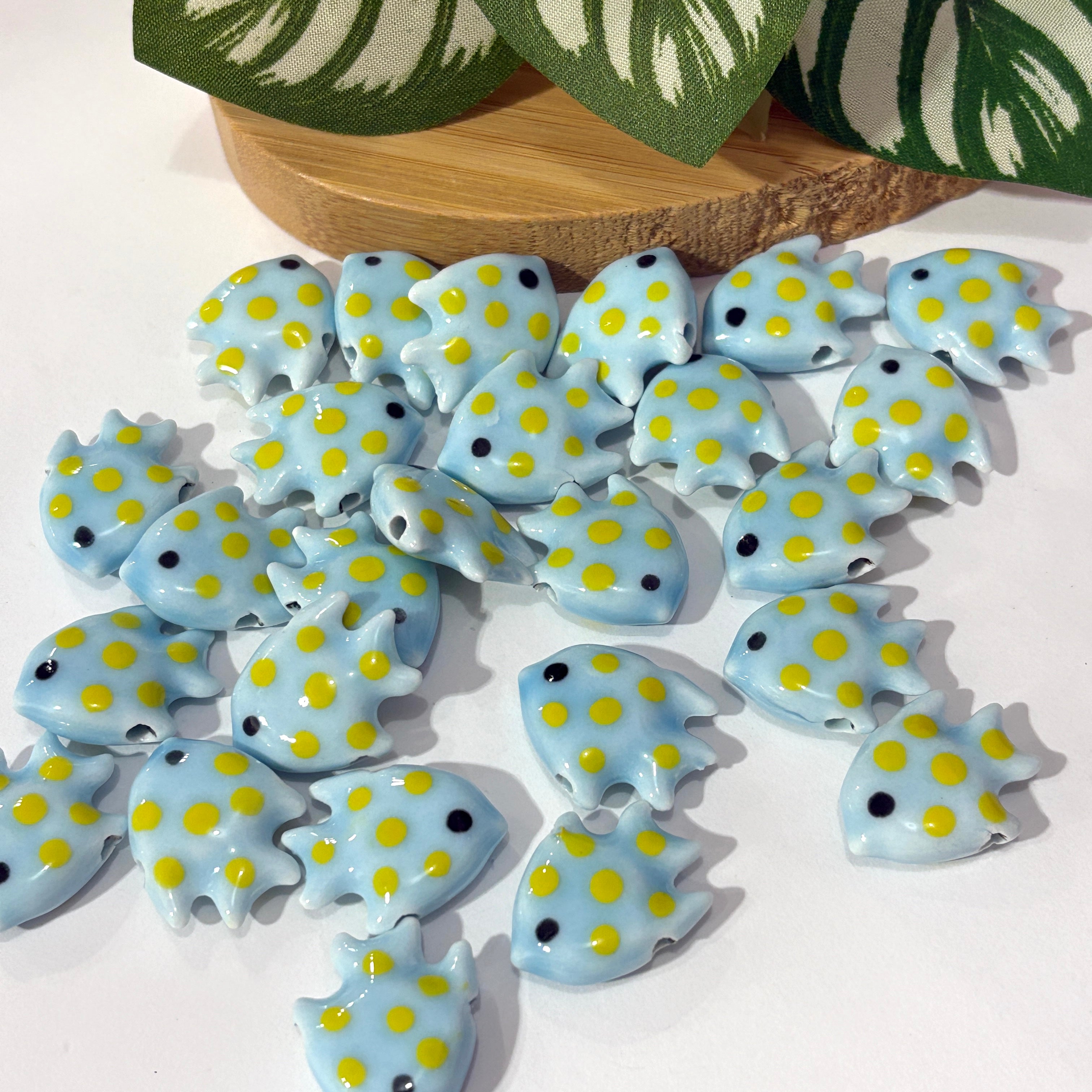 Pez porcelana