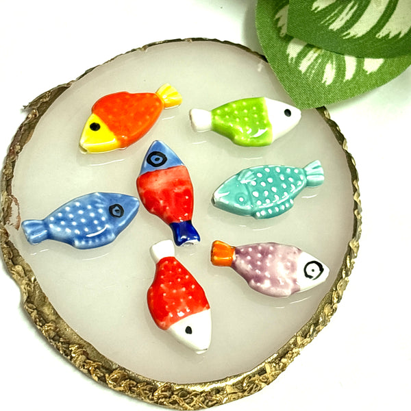 Pez porcelana