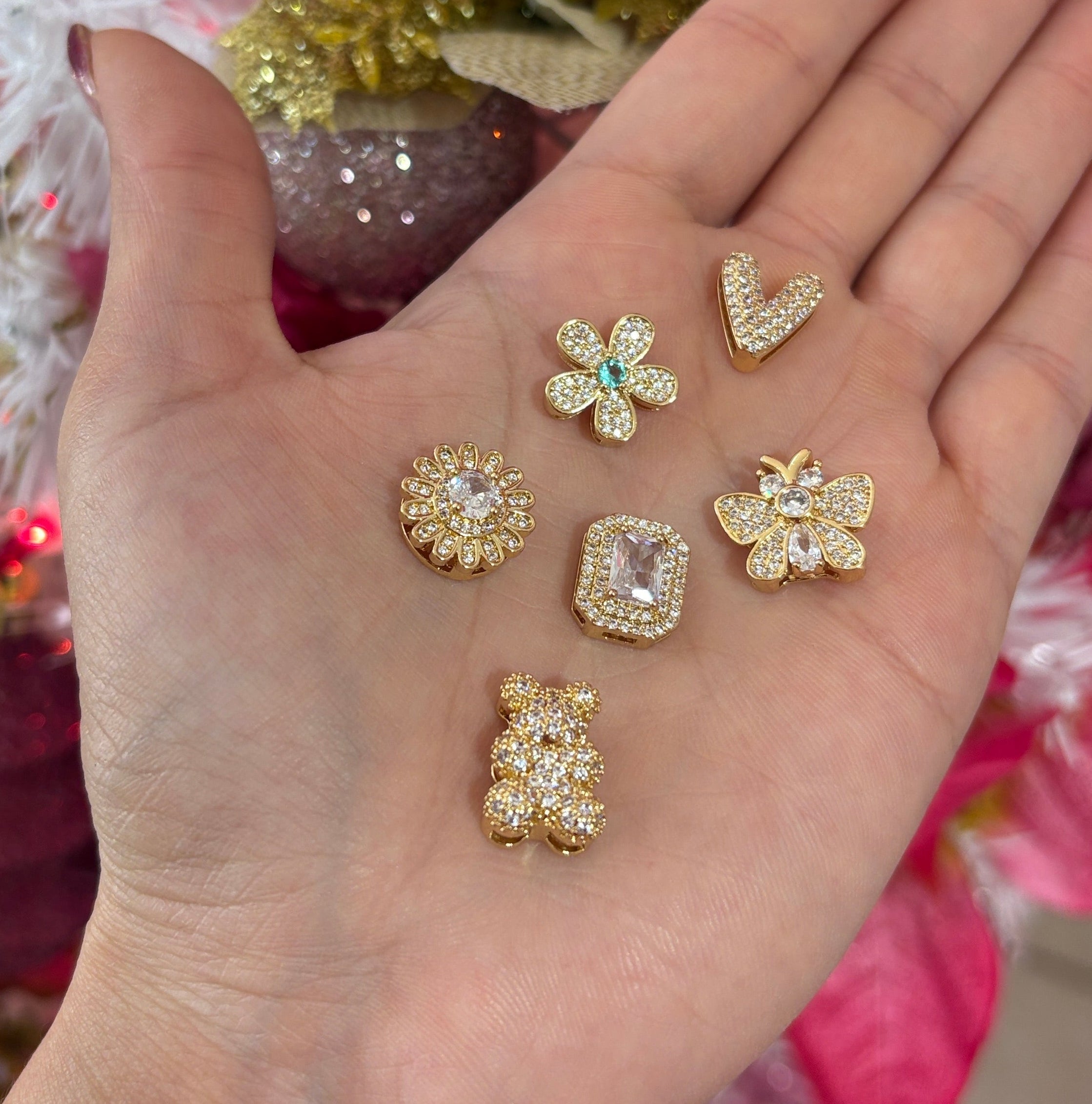 Pasador para elásticos o cadenas