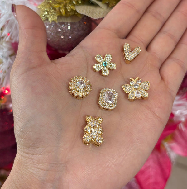 Pasador para elásticos o cadenas