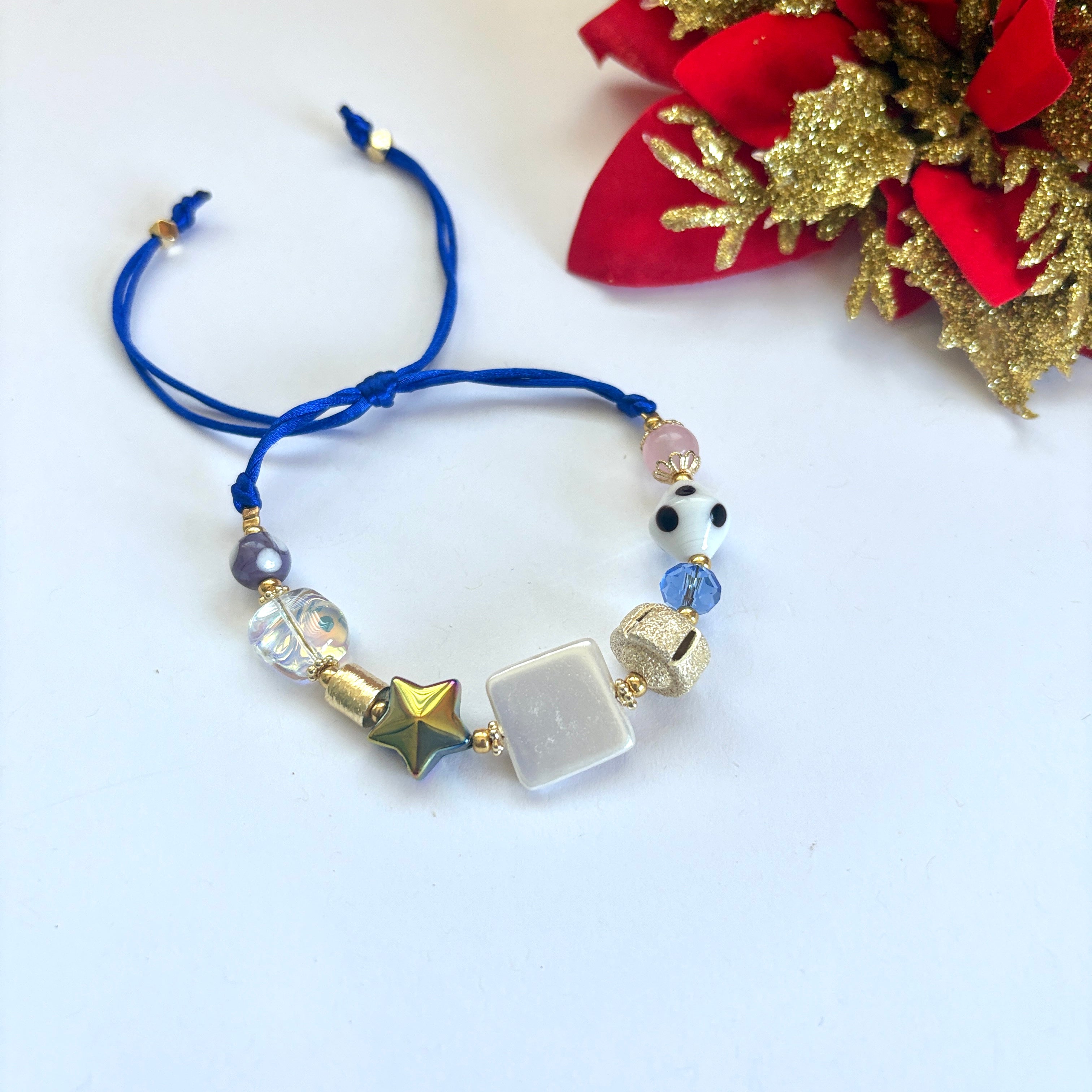 Kit #16 pulsera azul