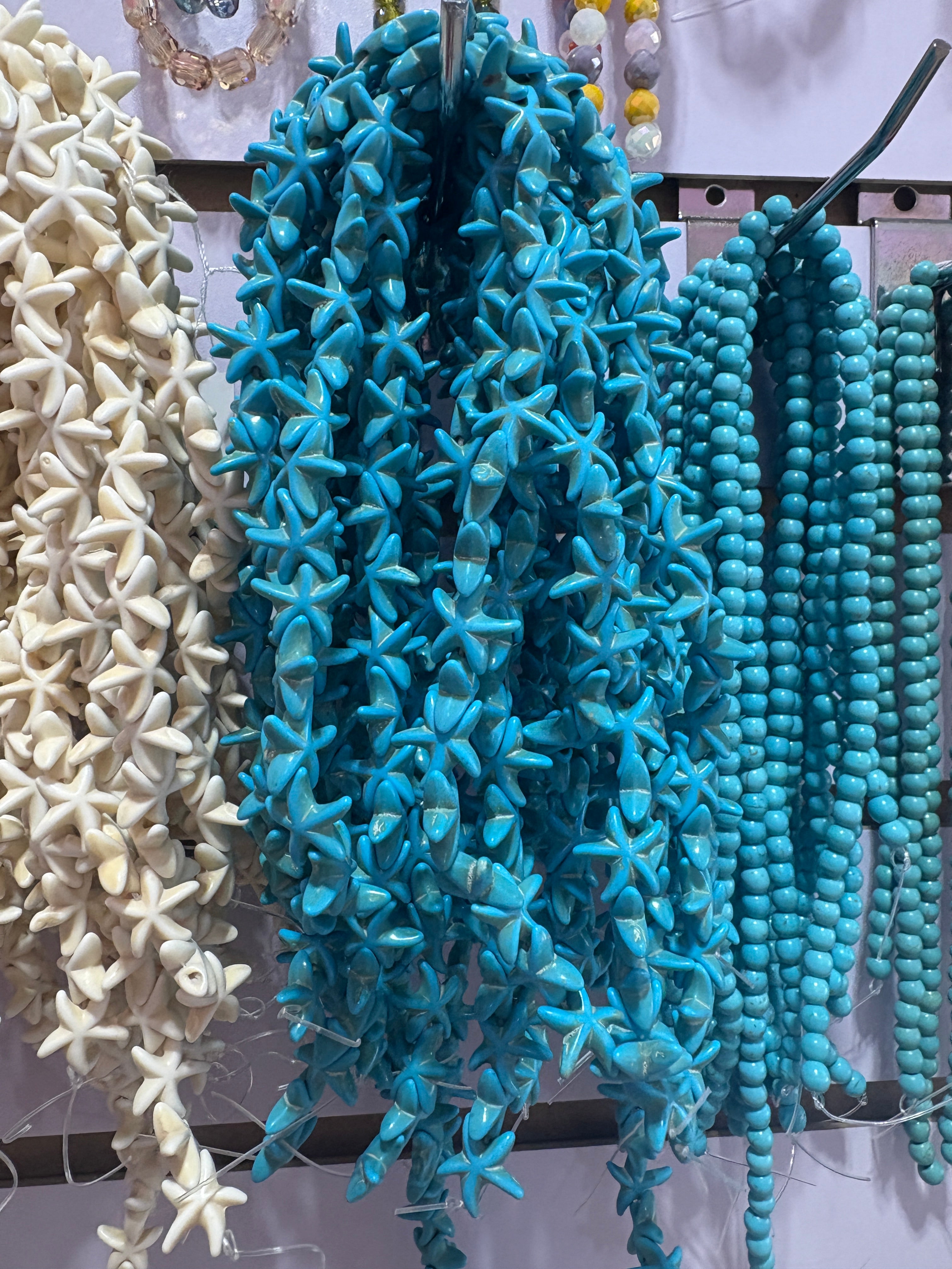 Estrella de mar beads