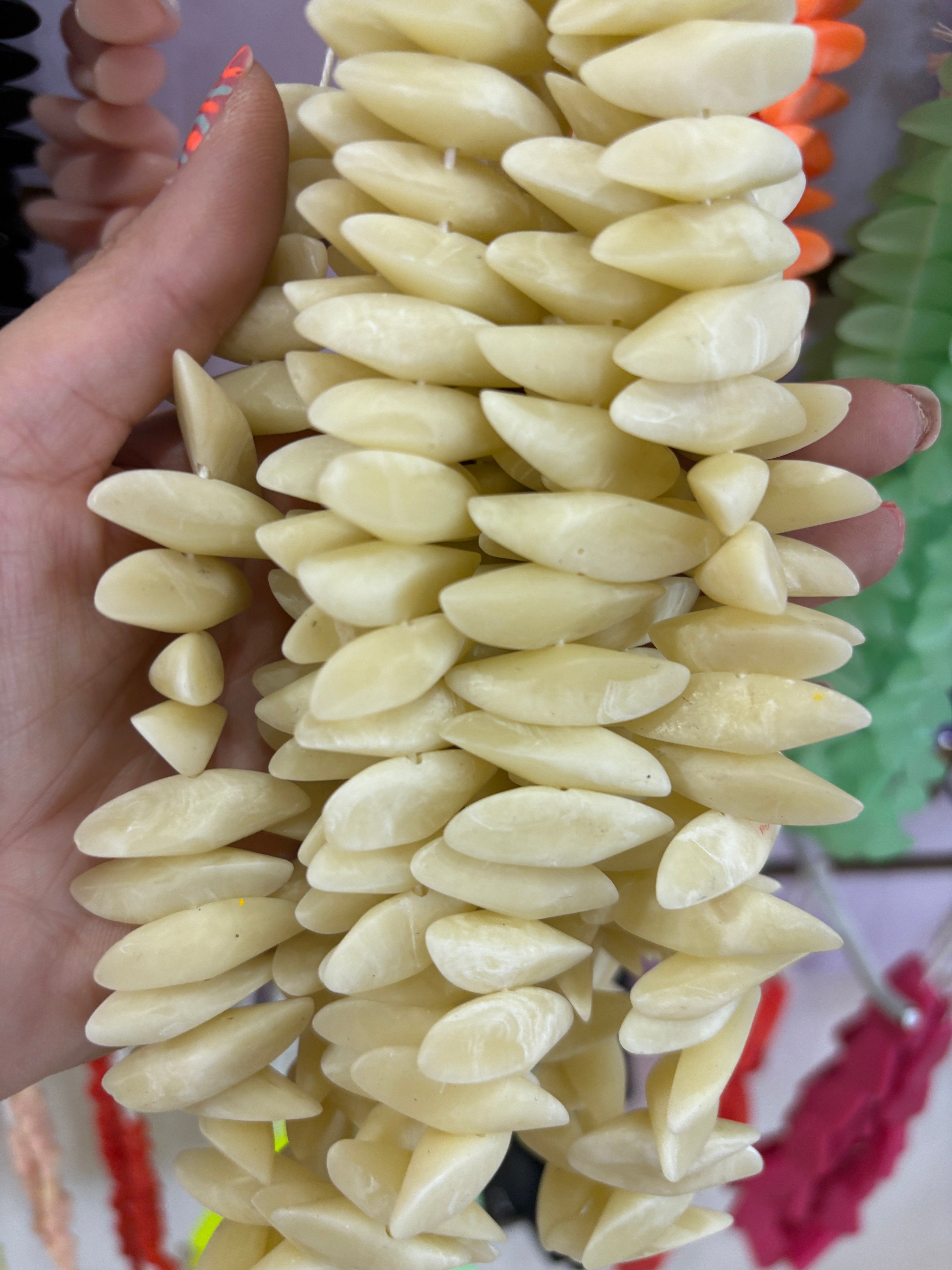 Resina chips grandes