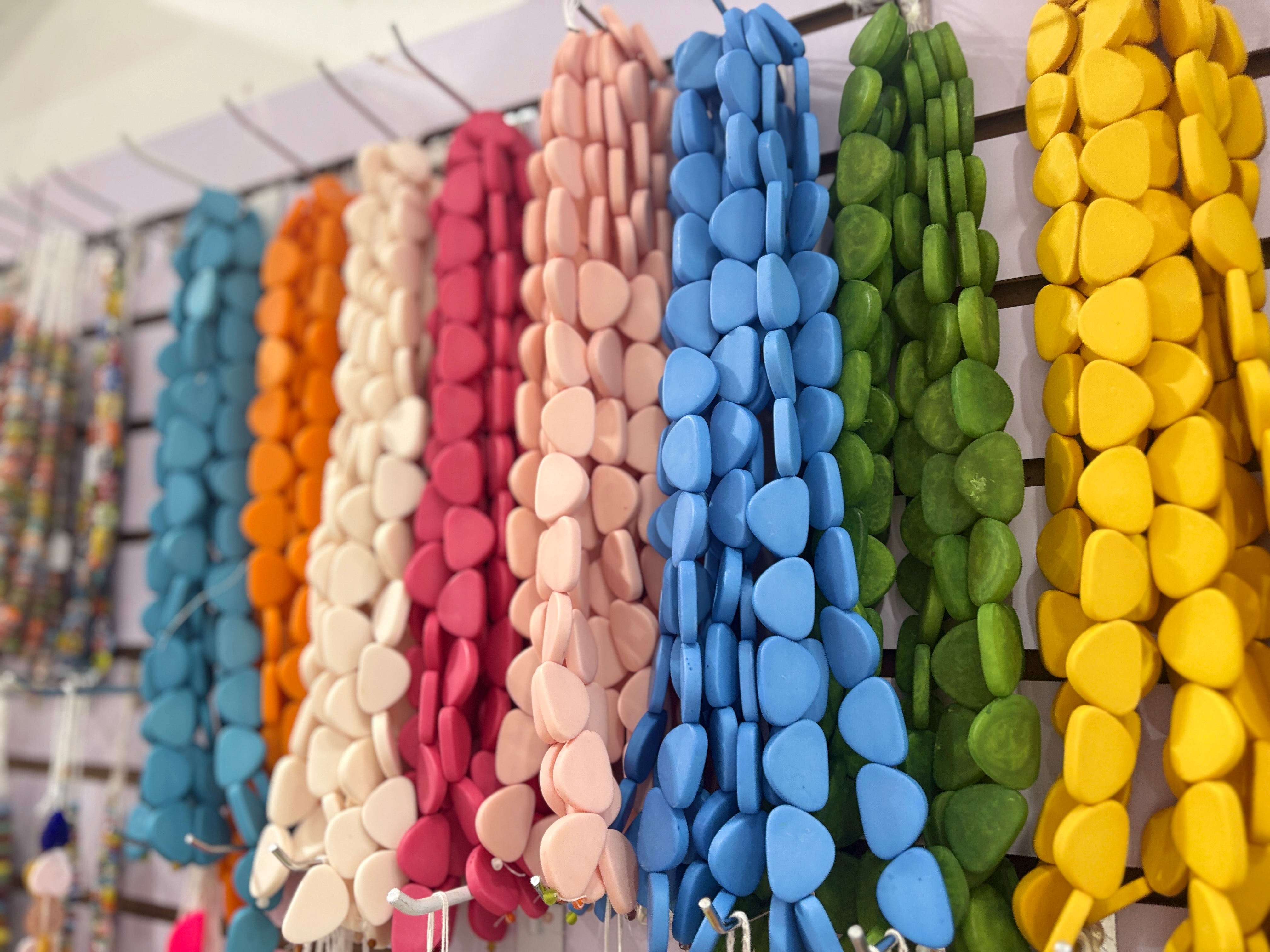 Resina grande beads