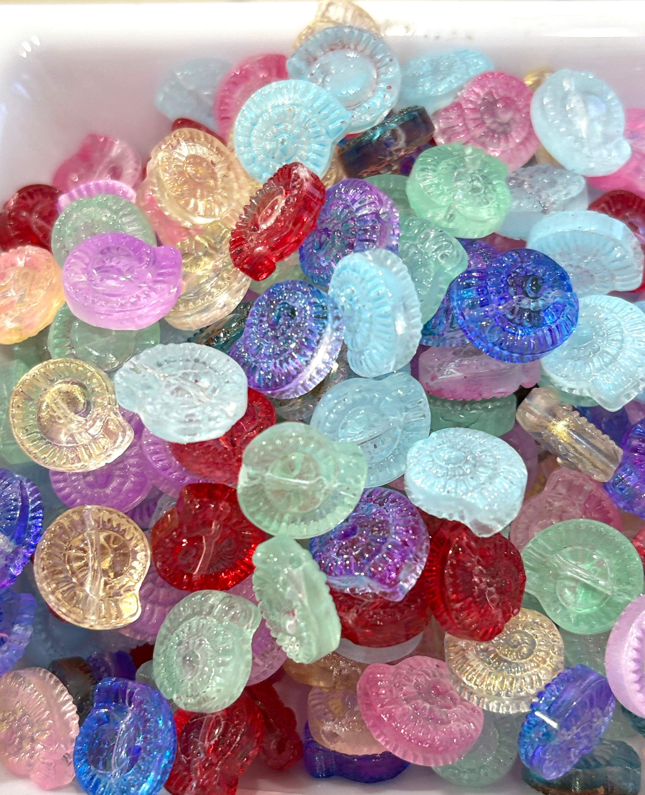 Caracol beads cristal
