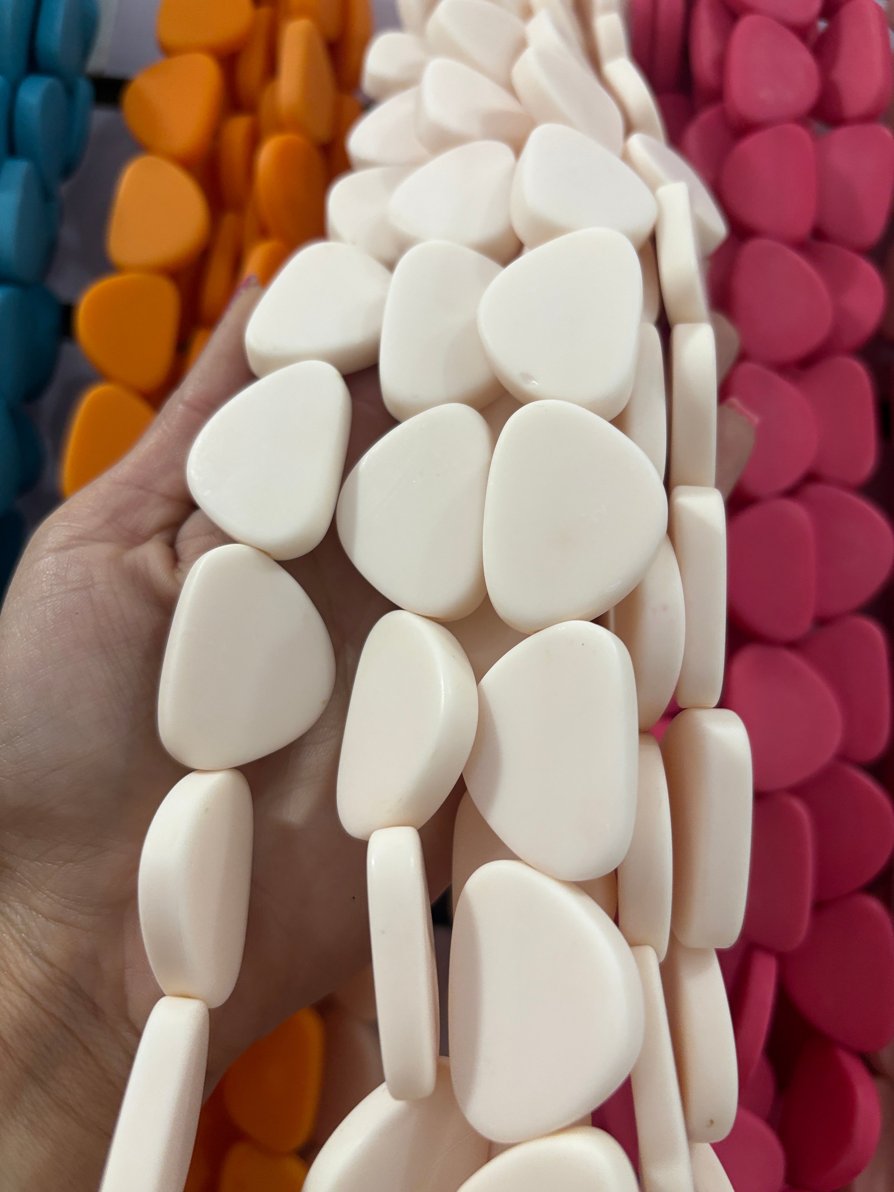 Resina grande beads
