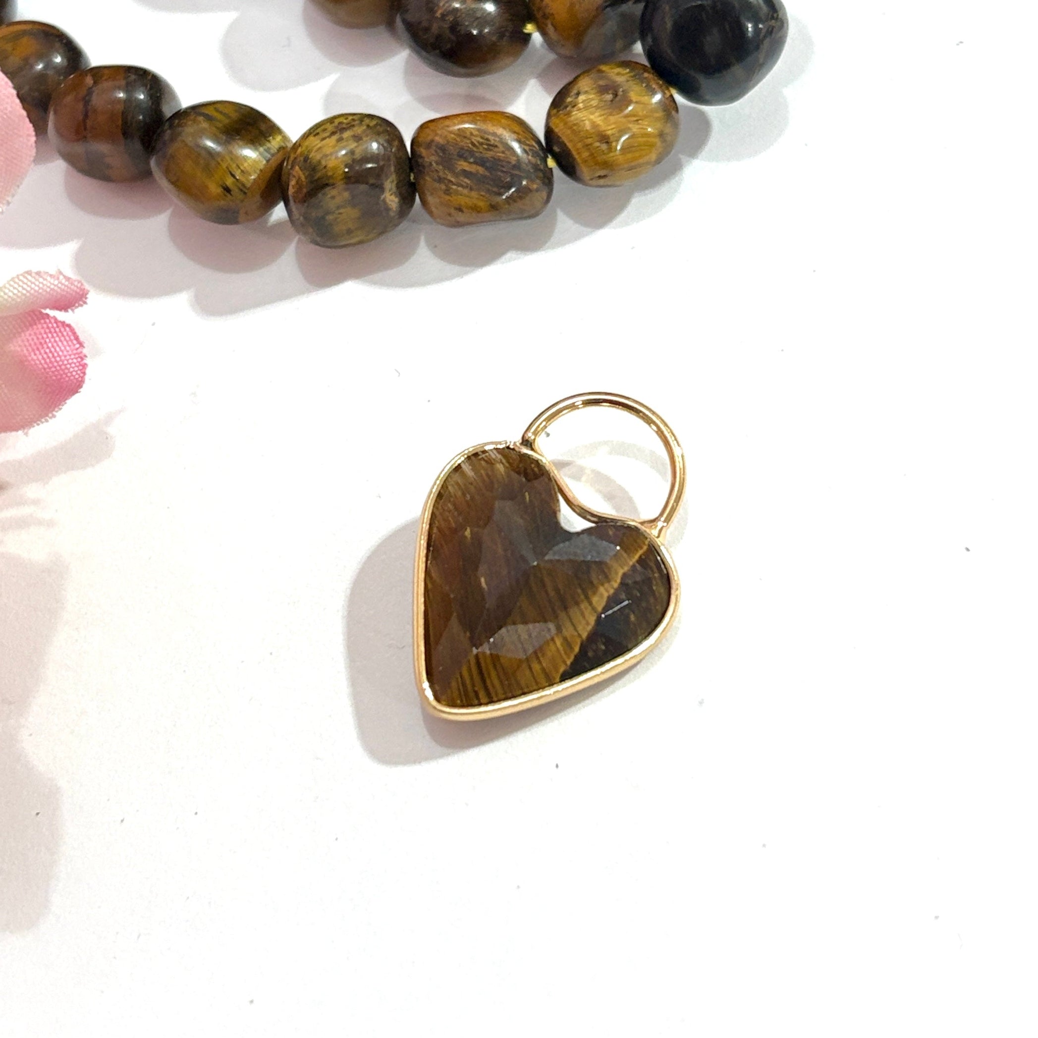 Corazones semipreciosas