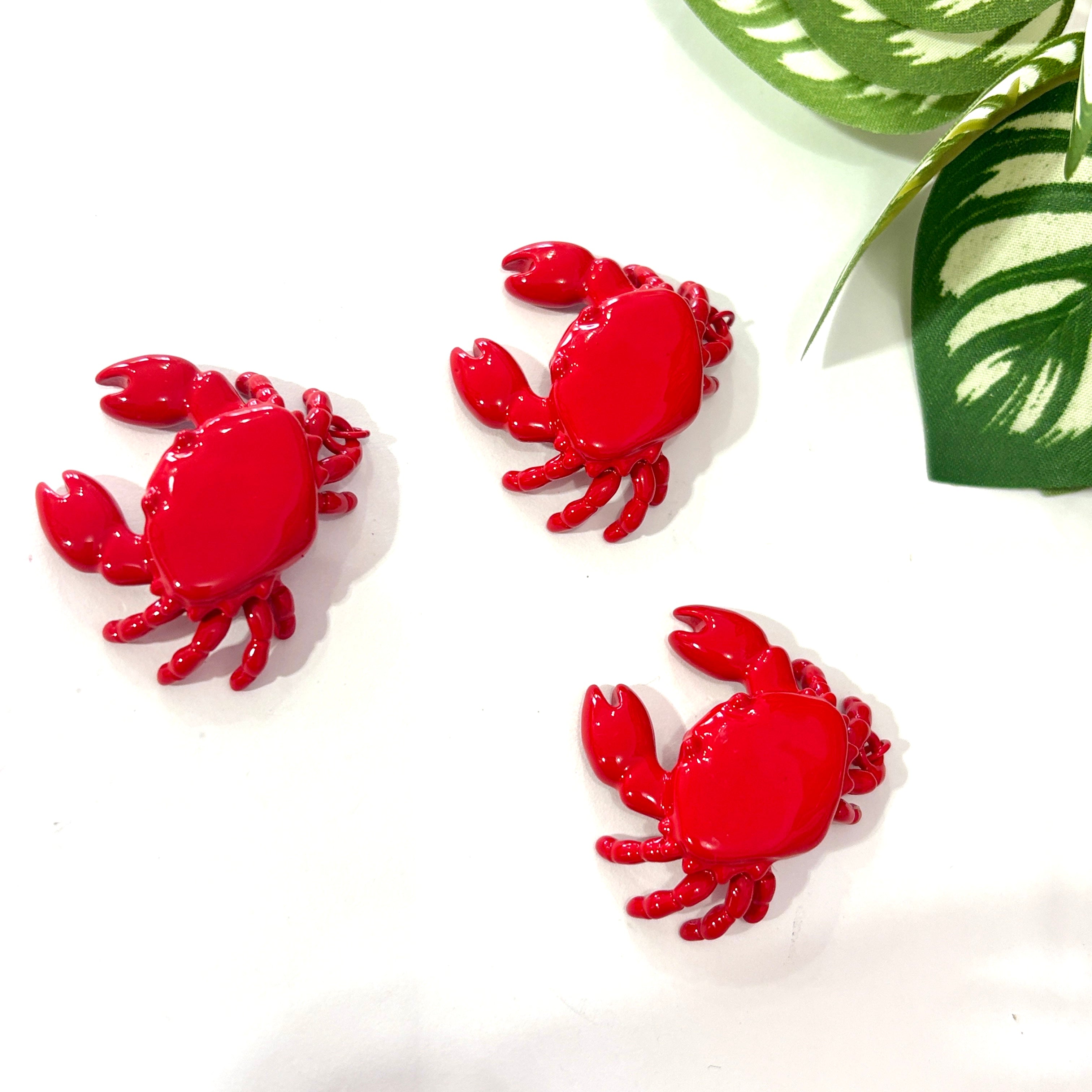 Cangrejo rojo Pendant