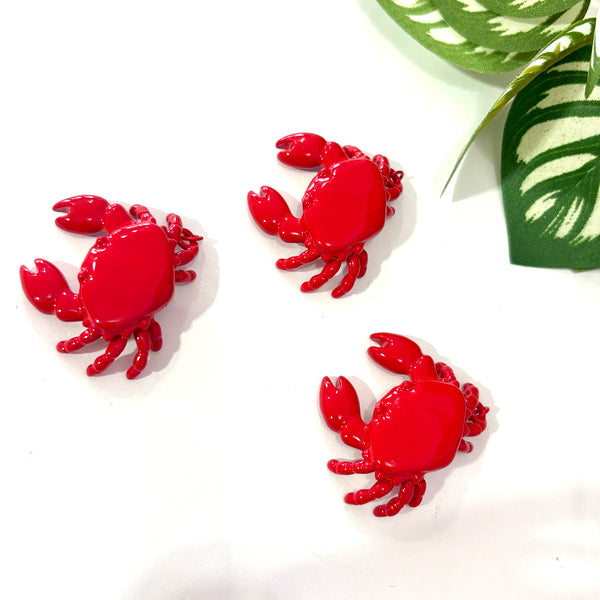 Cangrejo rojo Pendant