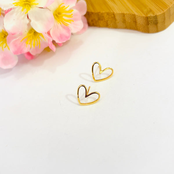 Pantallas stud corazones