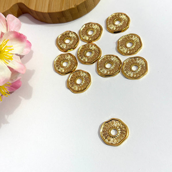 Pendant redondo hueco ancho