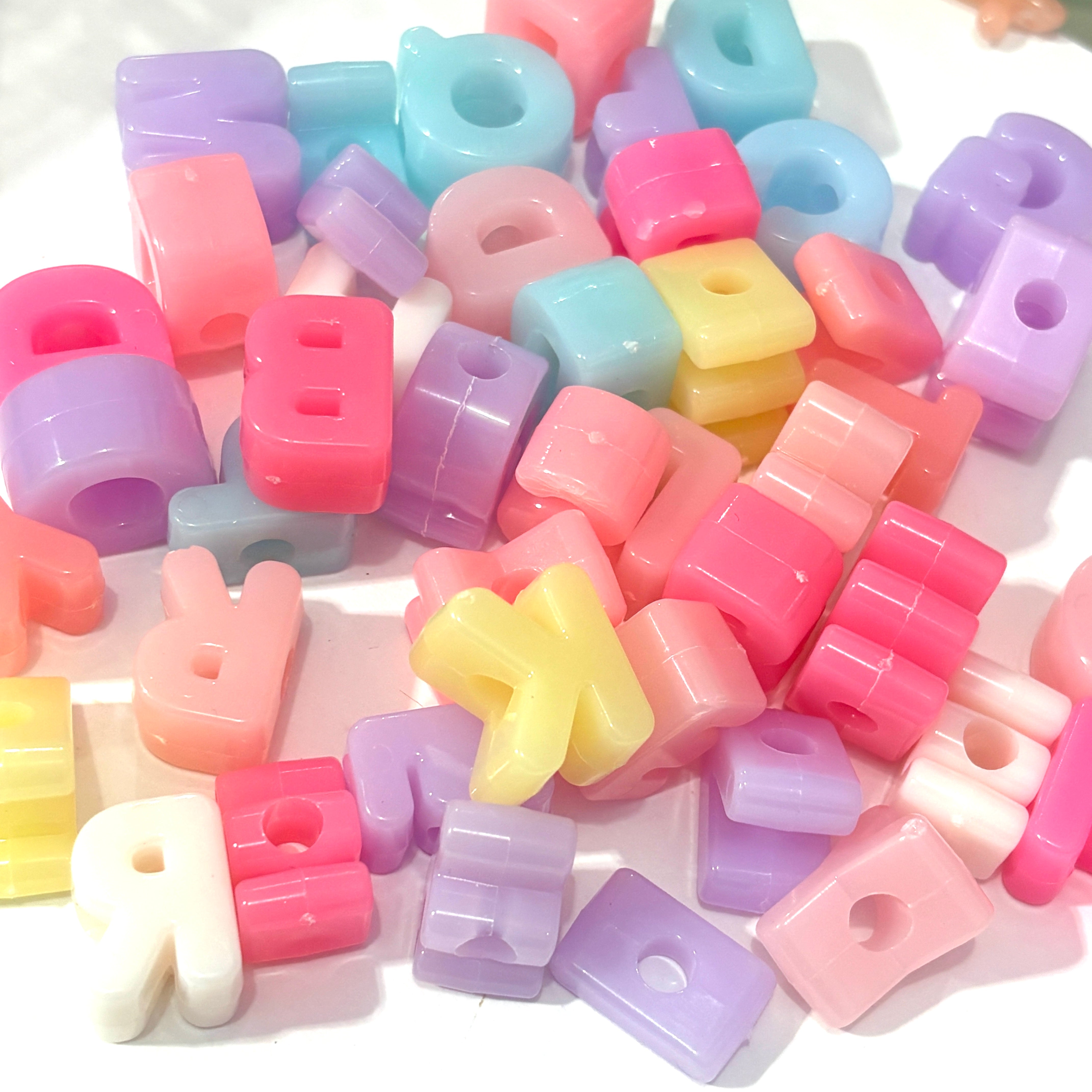 Letras acrílico