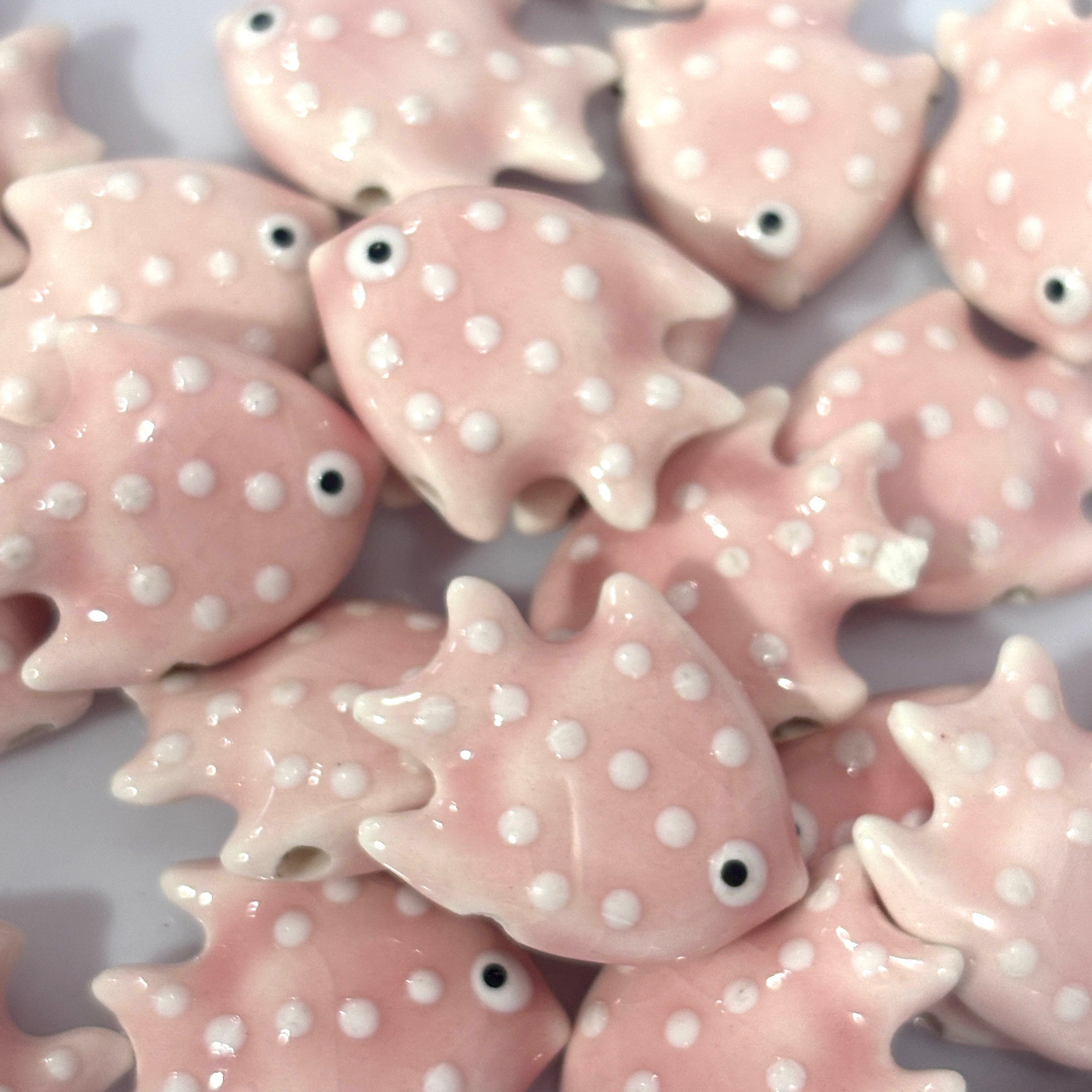 Pez porcelana