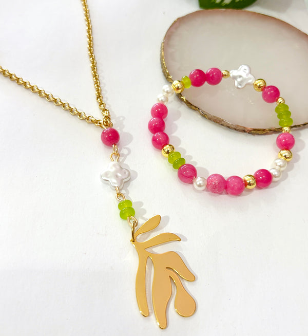 Kit #26 collar y pulsera