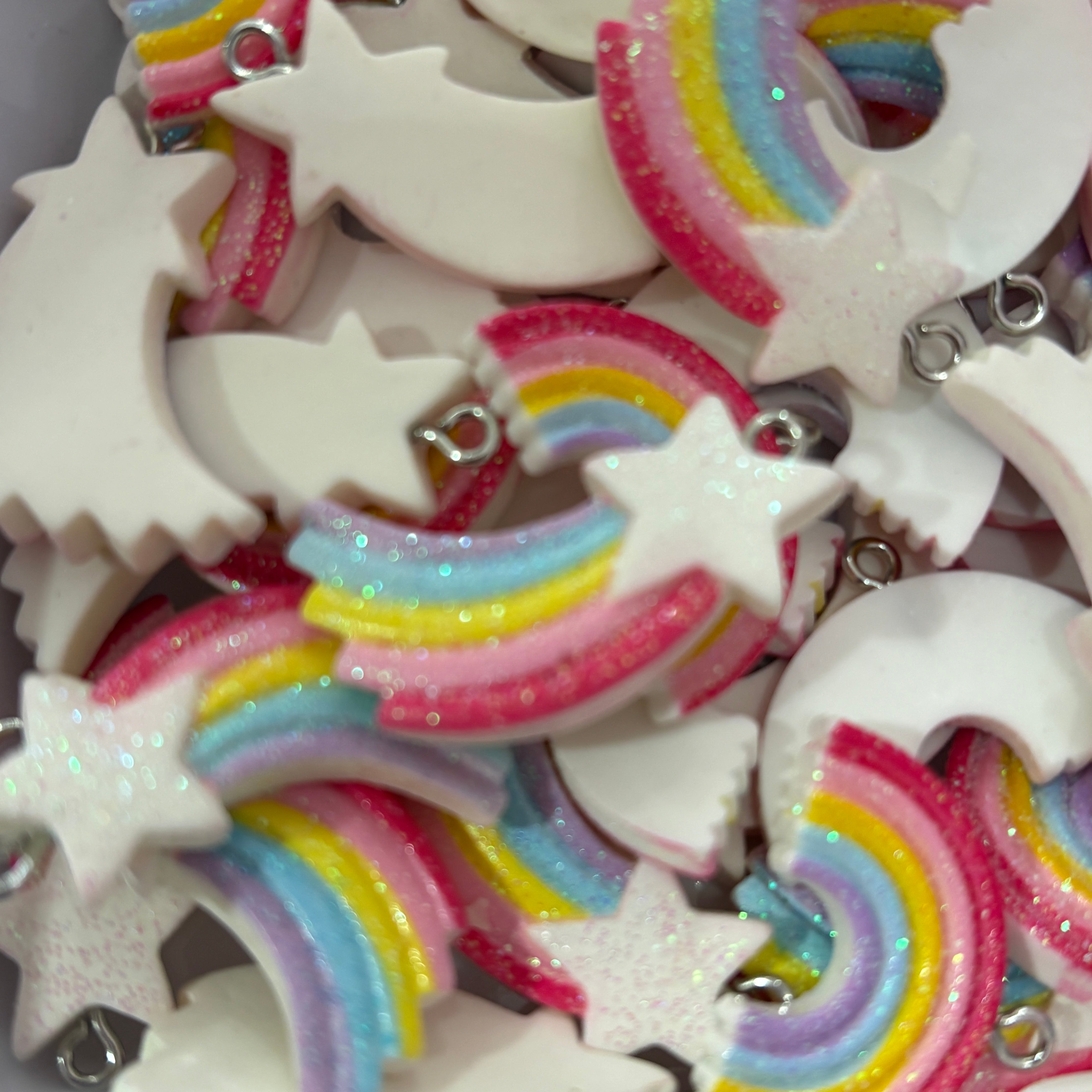 Pendant arcoiris
