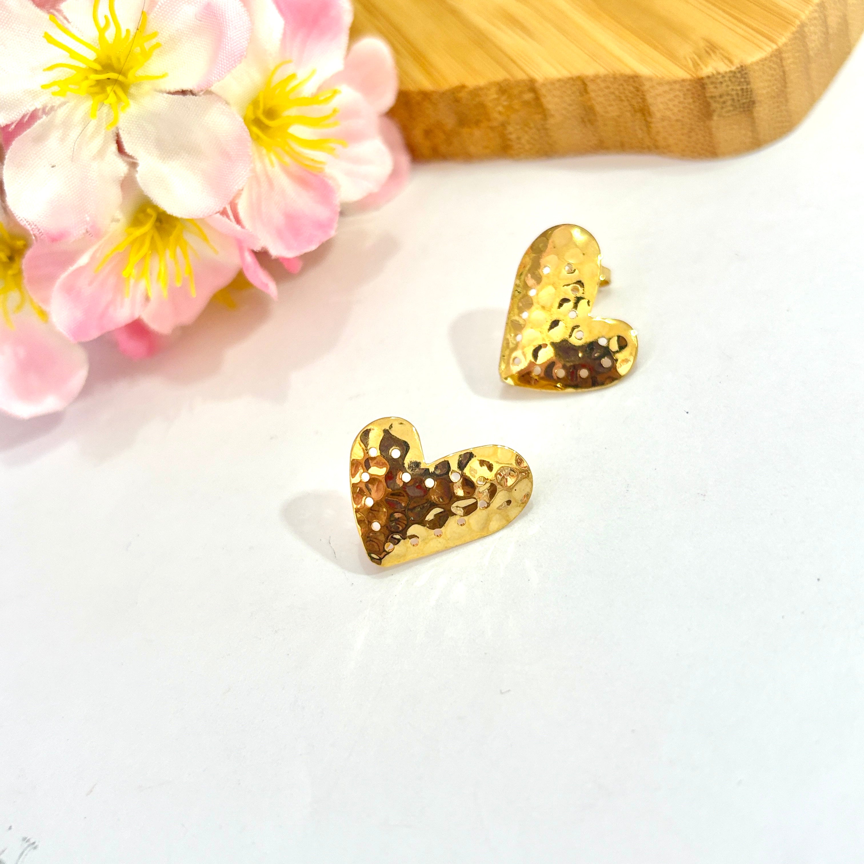 Pantallas stud corazones