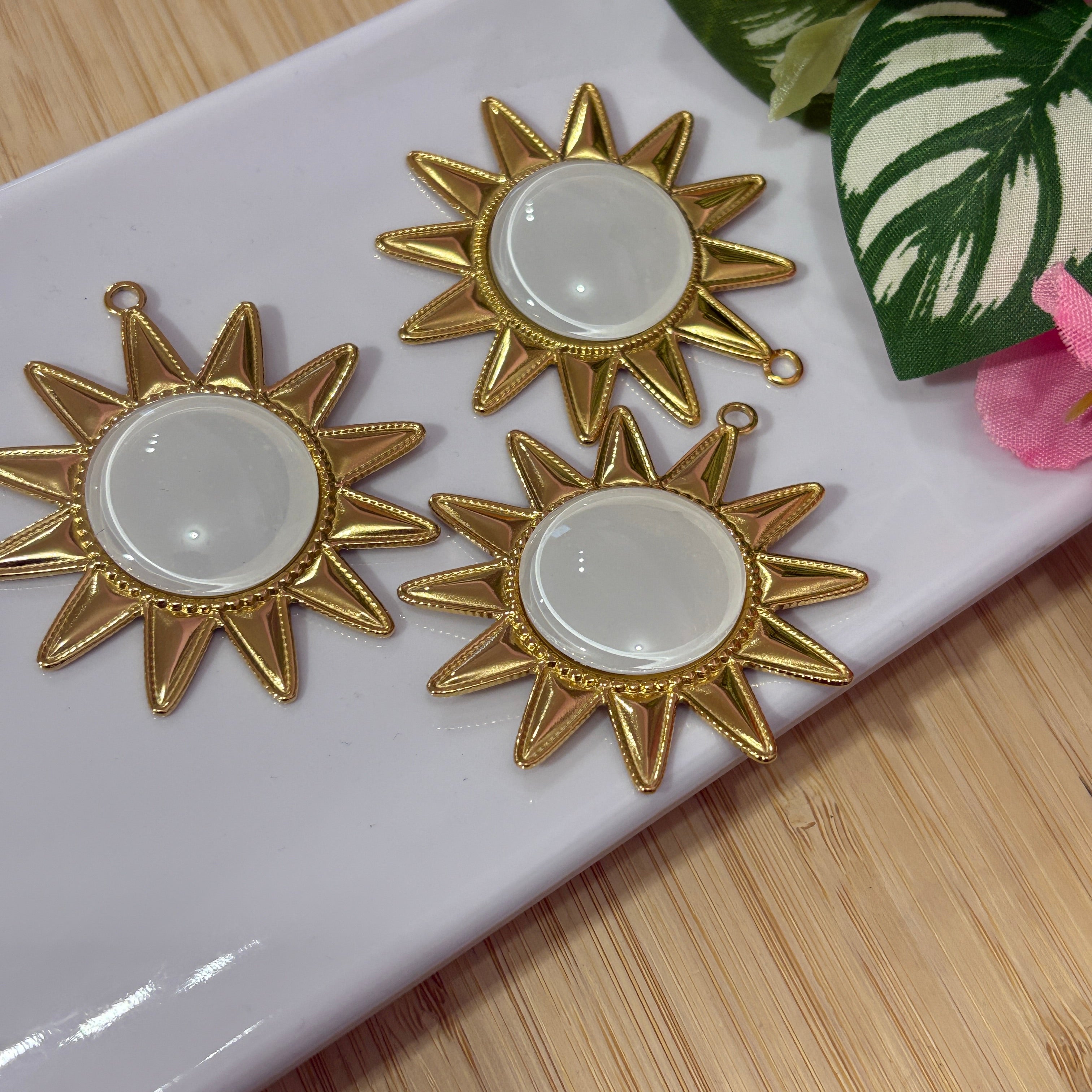 Charms grandes de verano