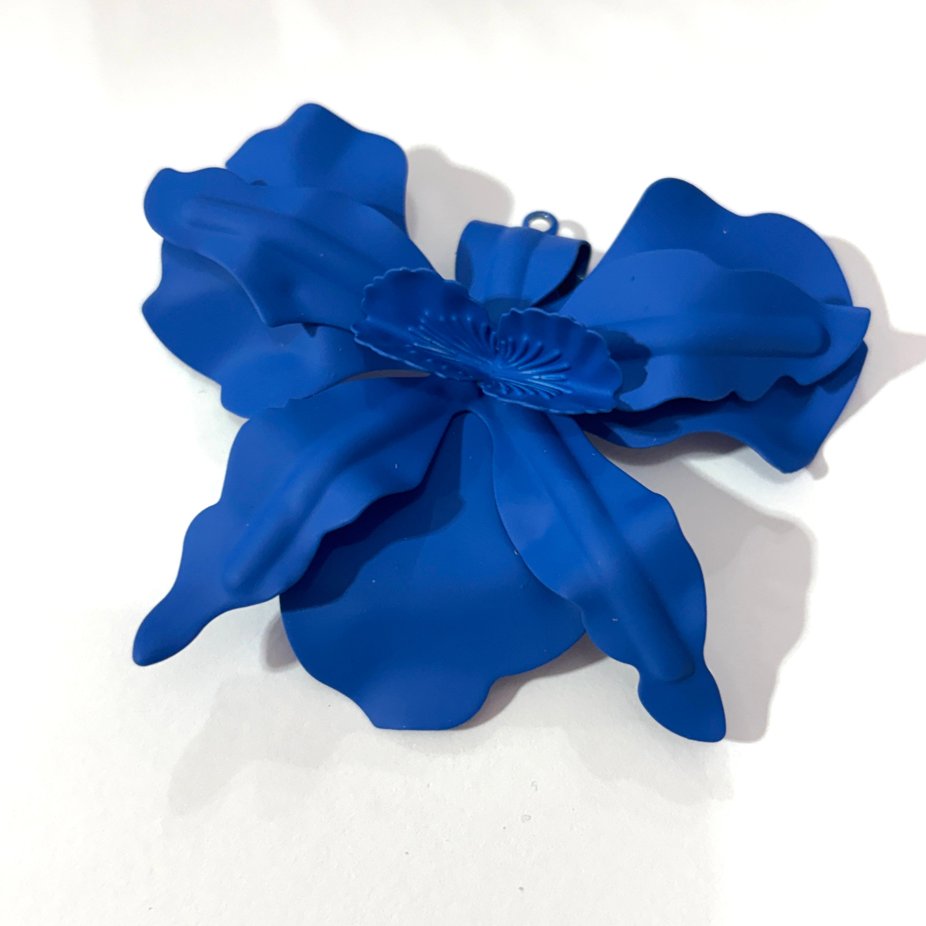 Flor esmaltada grande