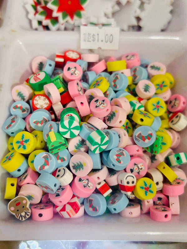 Polimer clay navidad