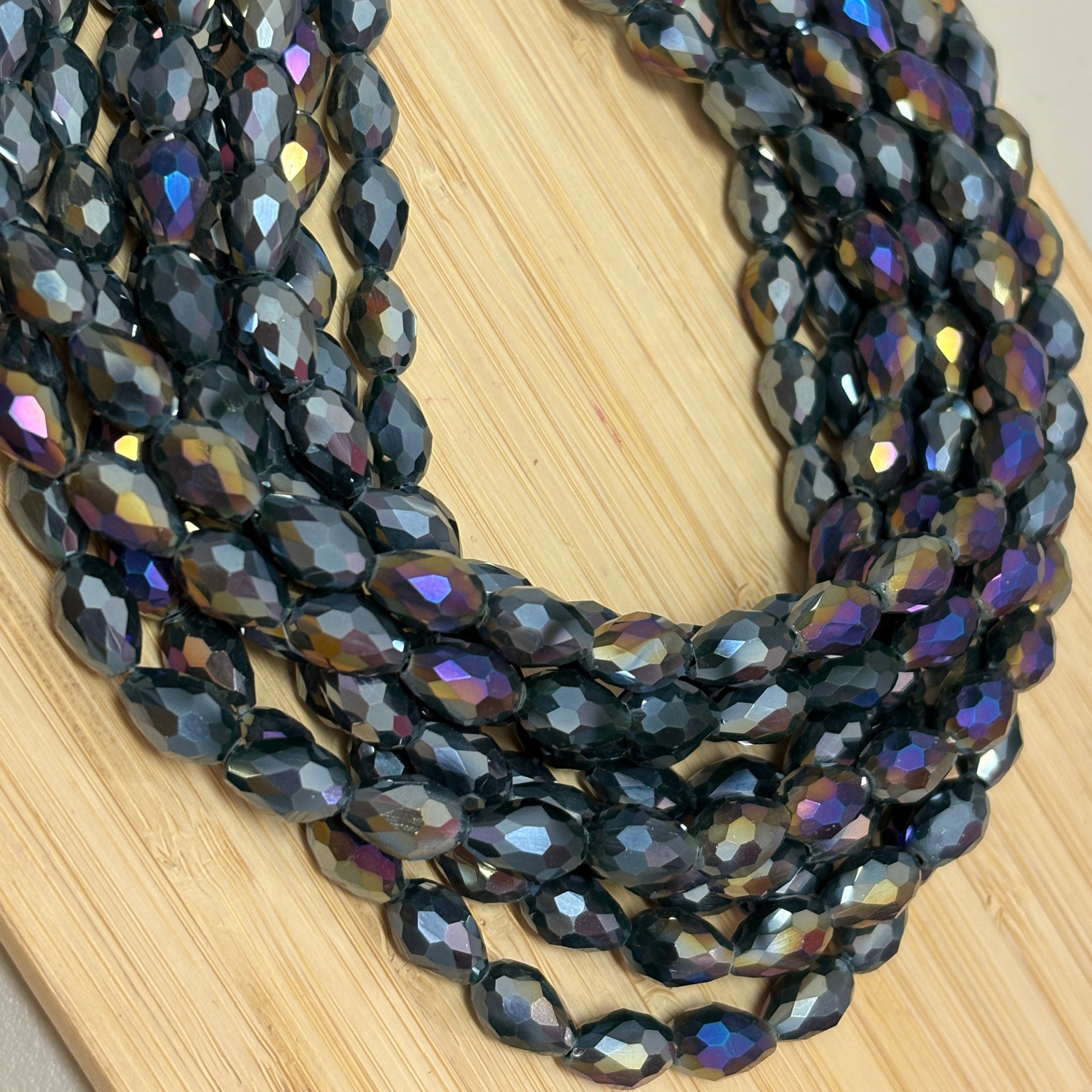 Cristal forma de gota