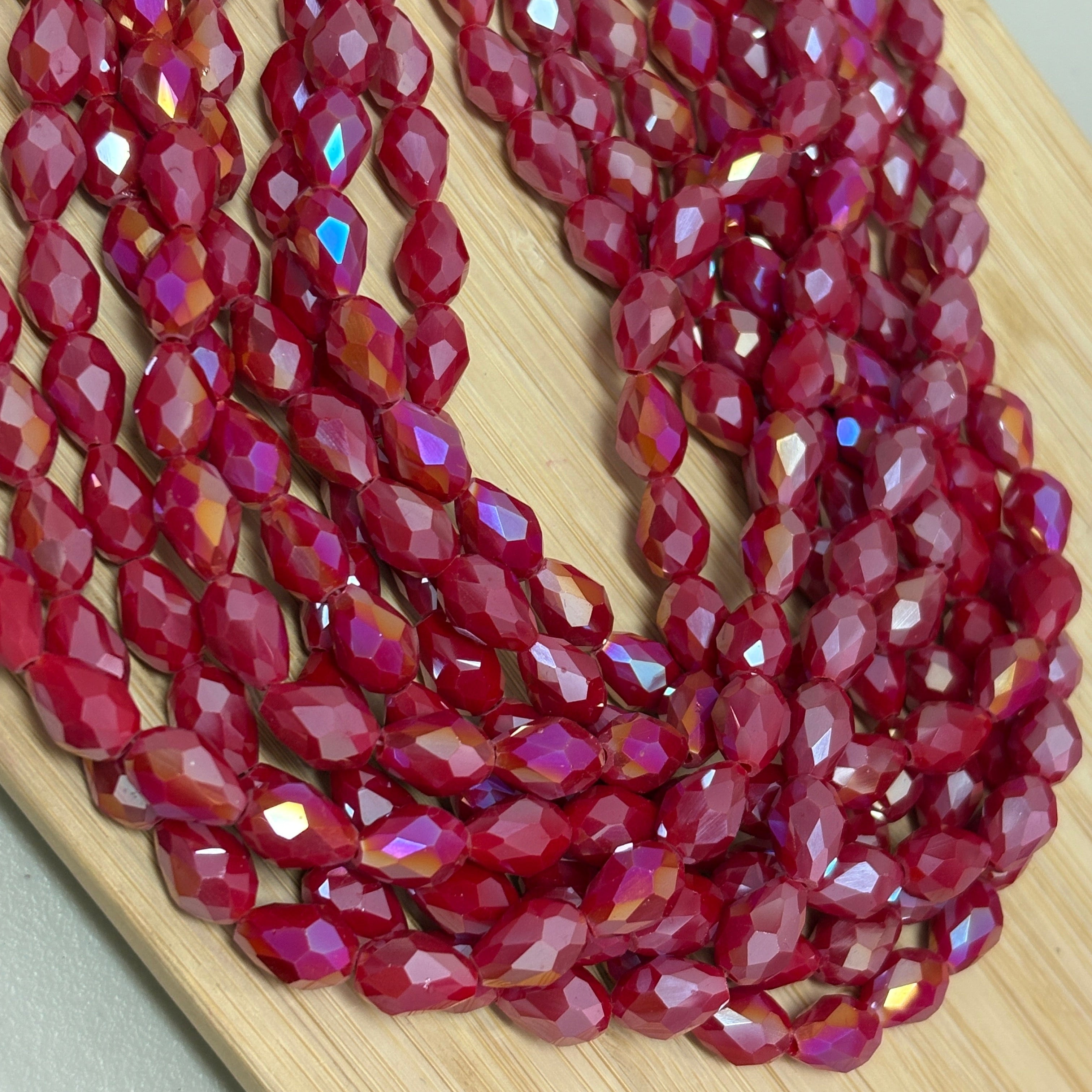 Cristal en forma de gota