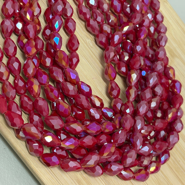 Cristal en forma de gota