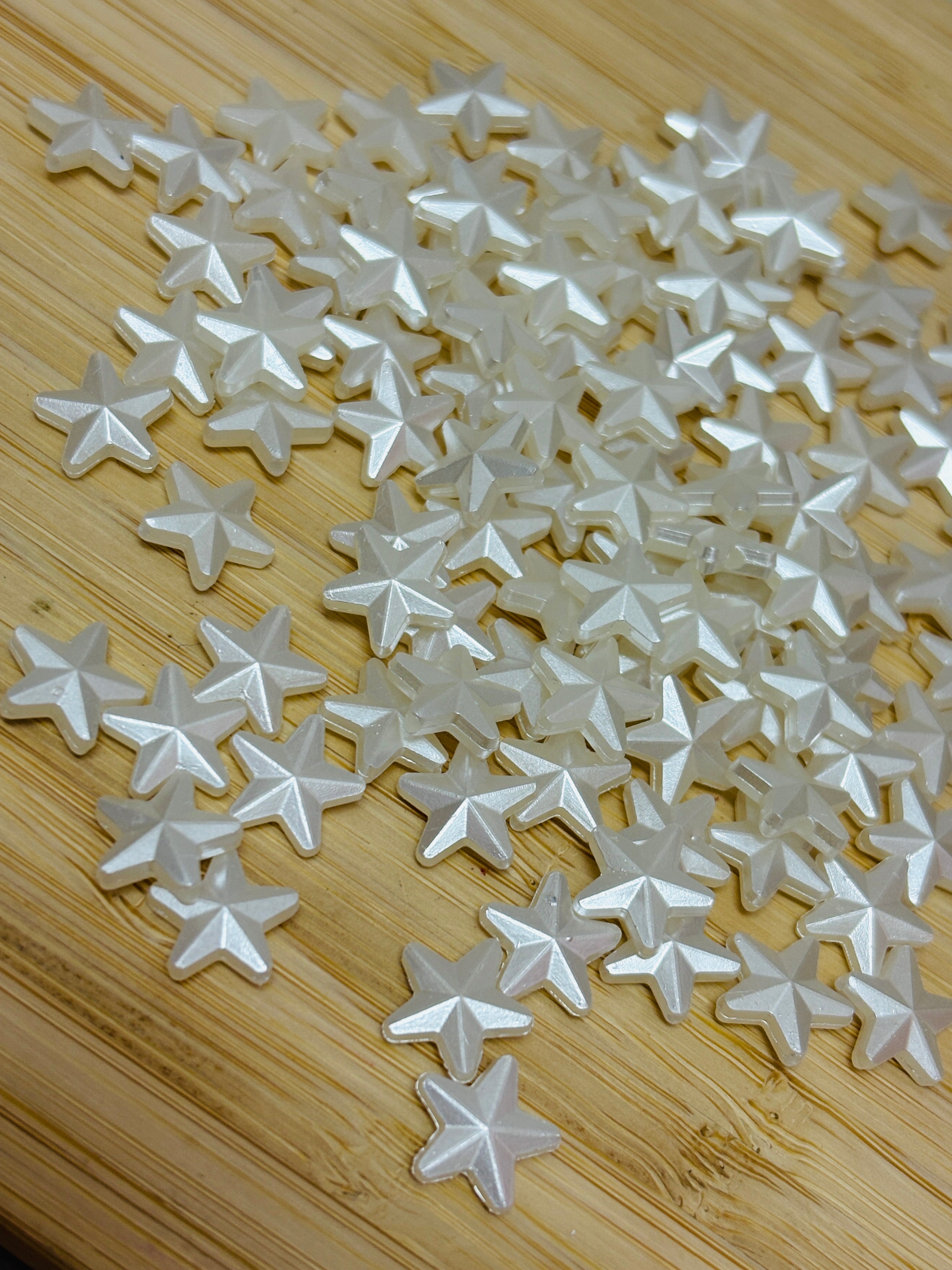 Estrellas imitacion perla