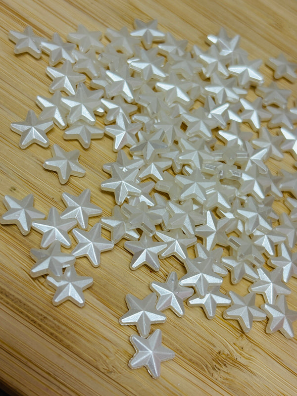 Estrellas imitacion perla
