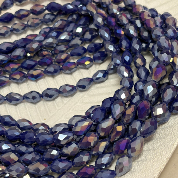 cristal en forma de gota