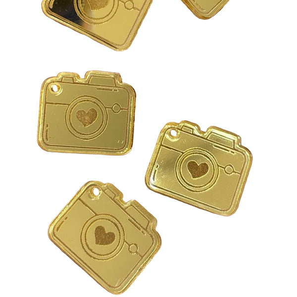 Colgante camara acrilico