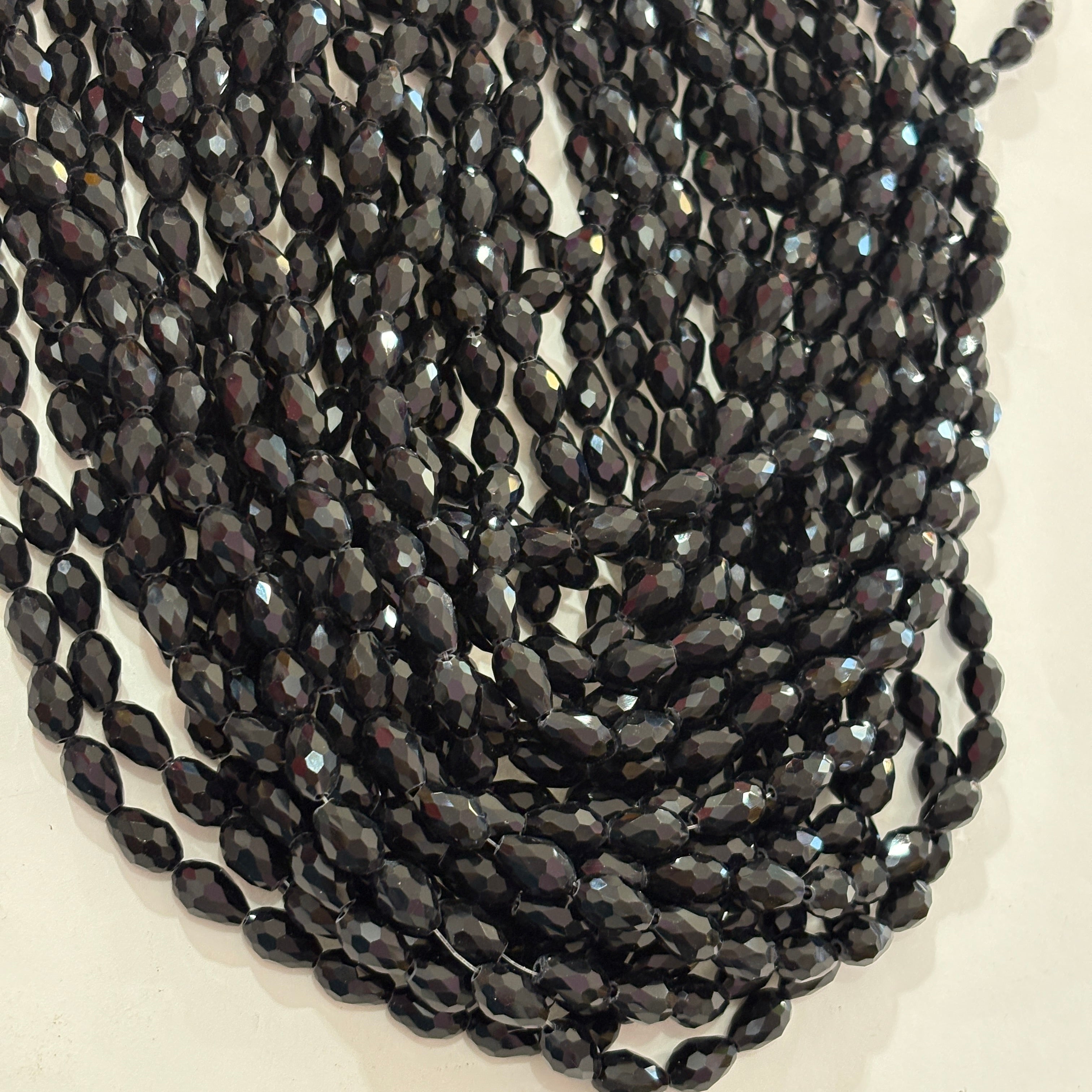 Cristal forma de gota