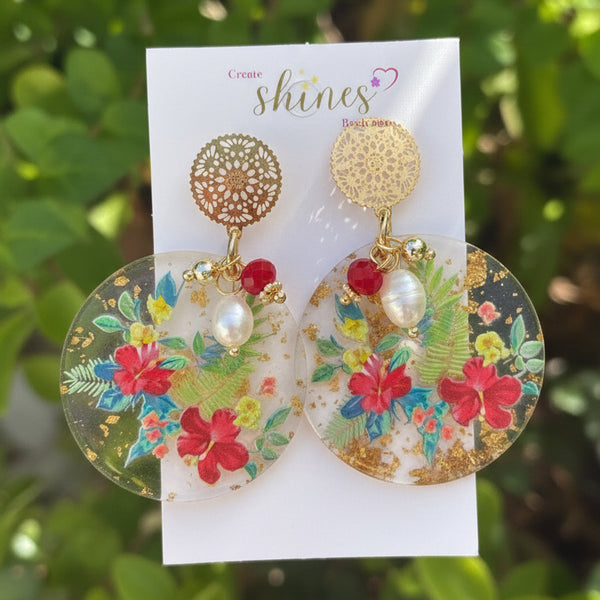 Pantallas resina amapola