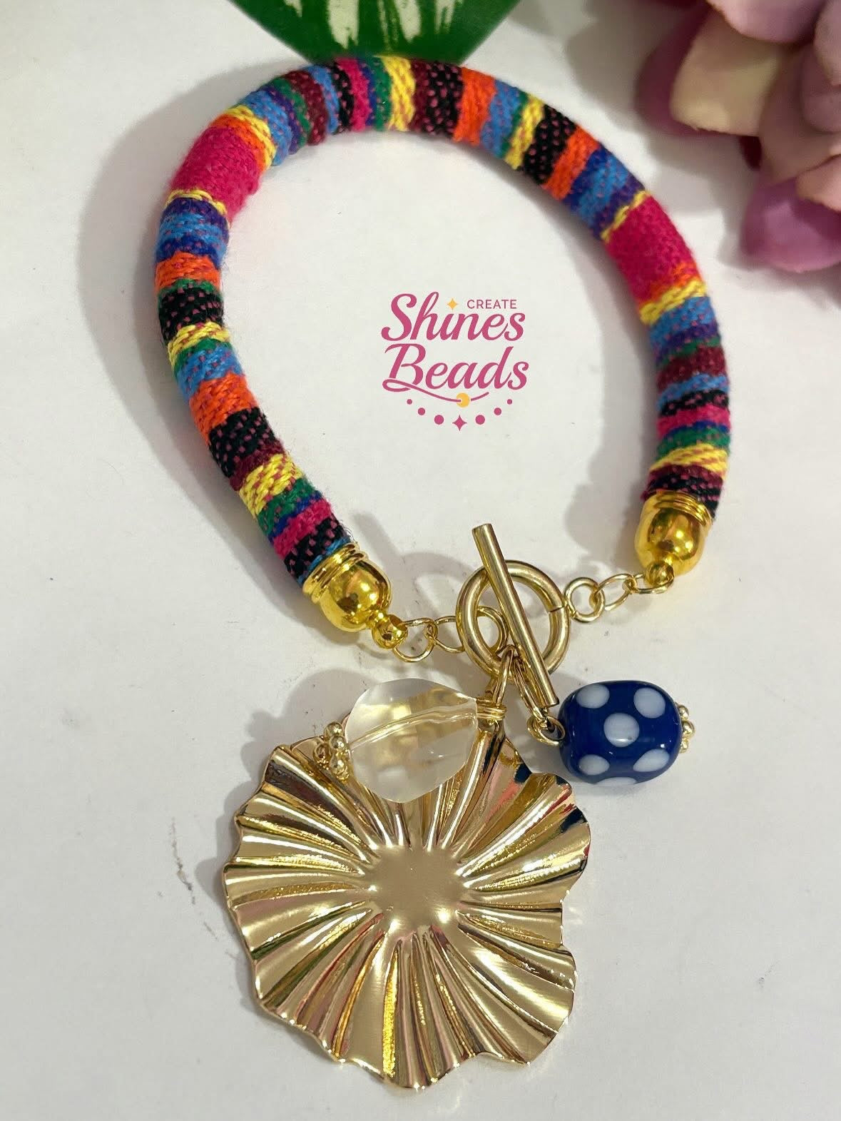 Pulseras en cordon