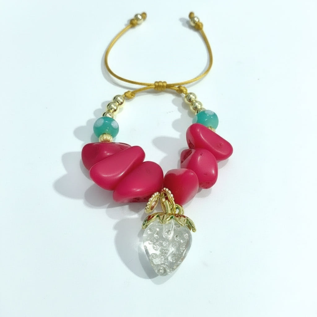 Pulseras en resina