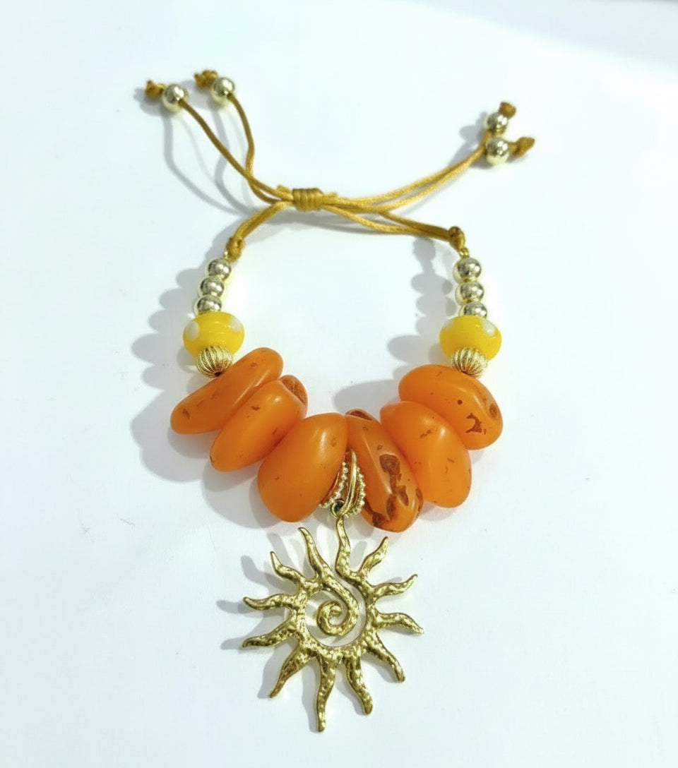 Pulseras en resina