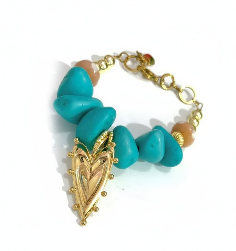 Pulseras en resina