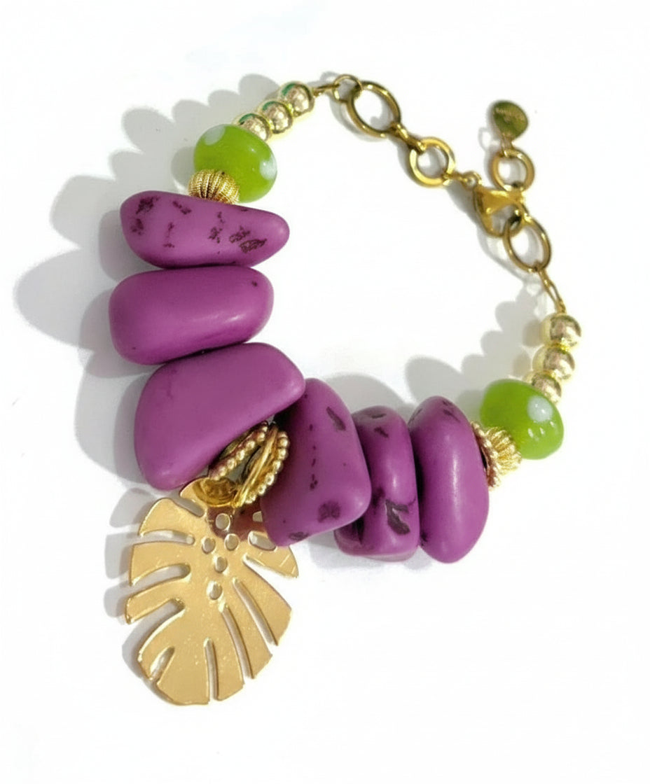 Pulseras en resina