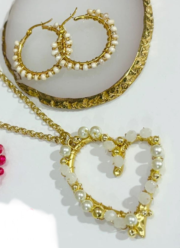 Set Cprazon y aretes