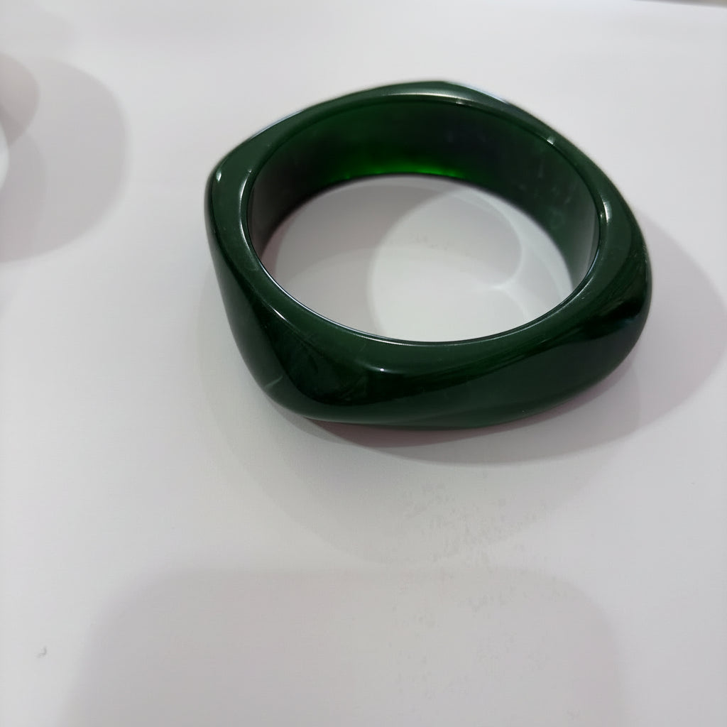 Brazalete en acrilico