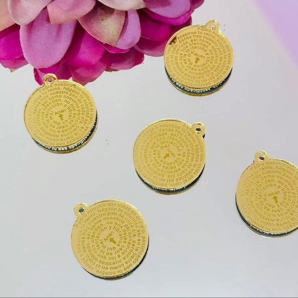 Padrenuestro acrilico