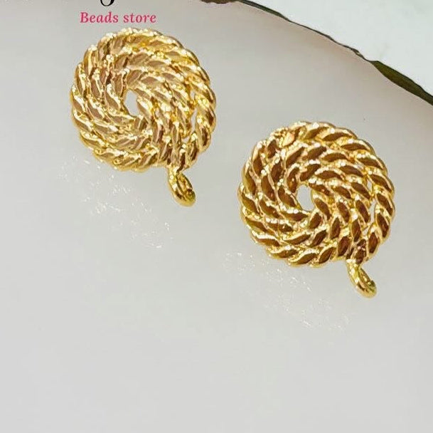 Stud pantallas redondo